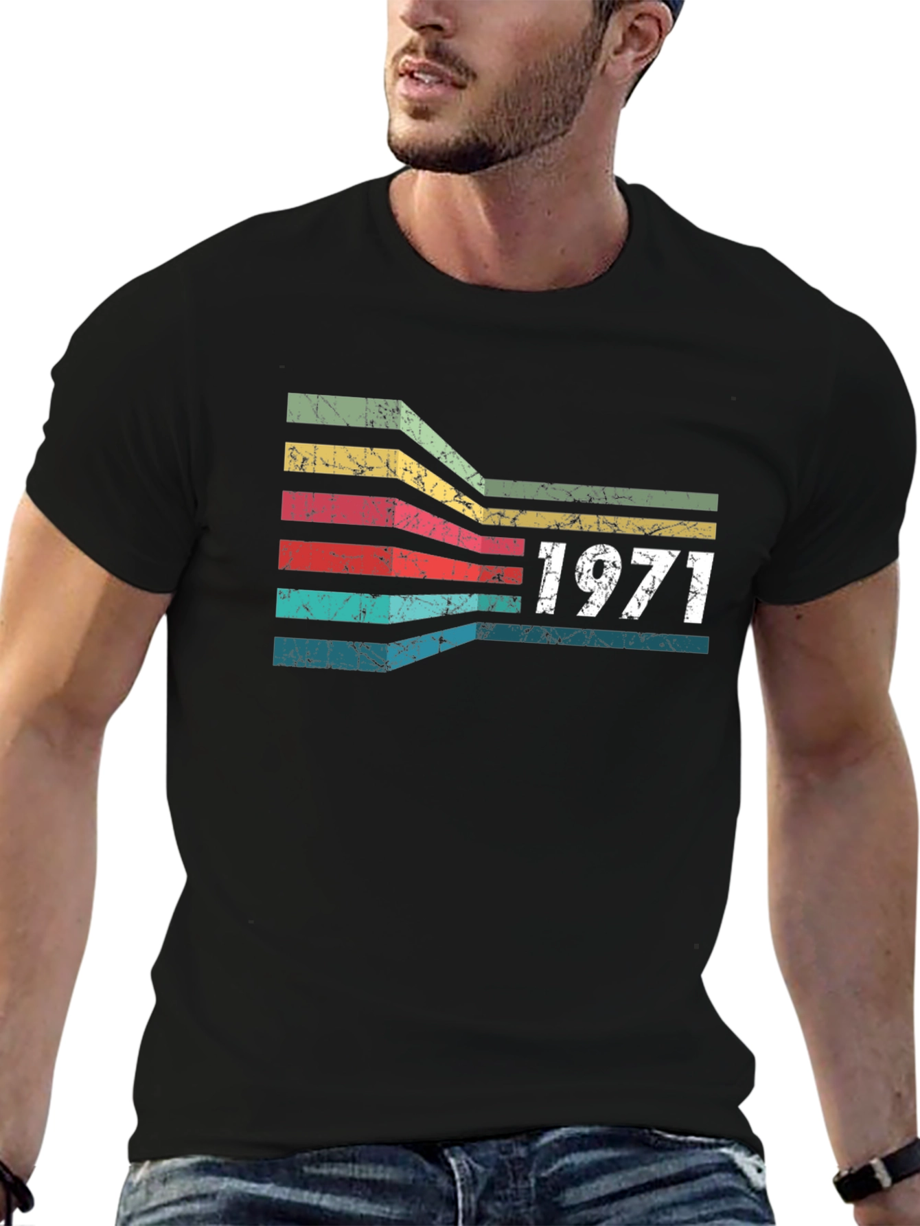 Retro 1971 Birthday T-Shirt