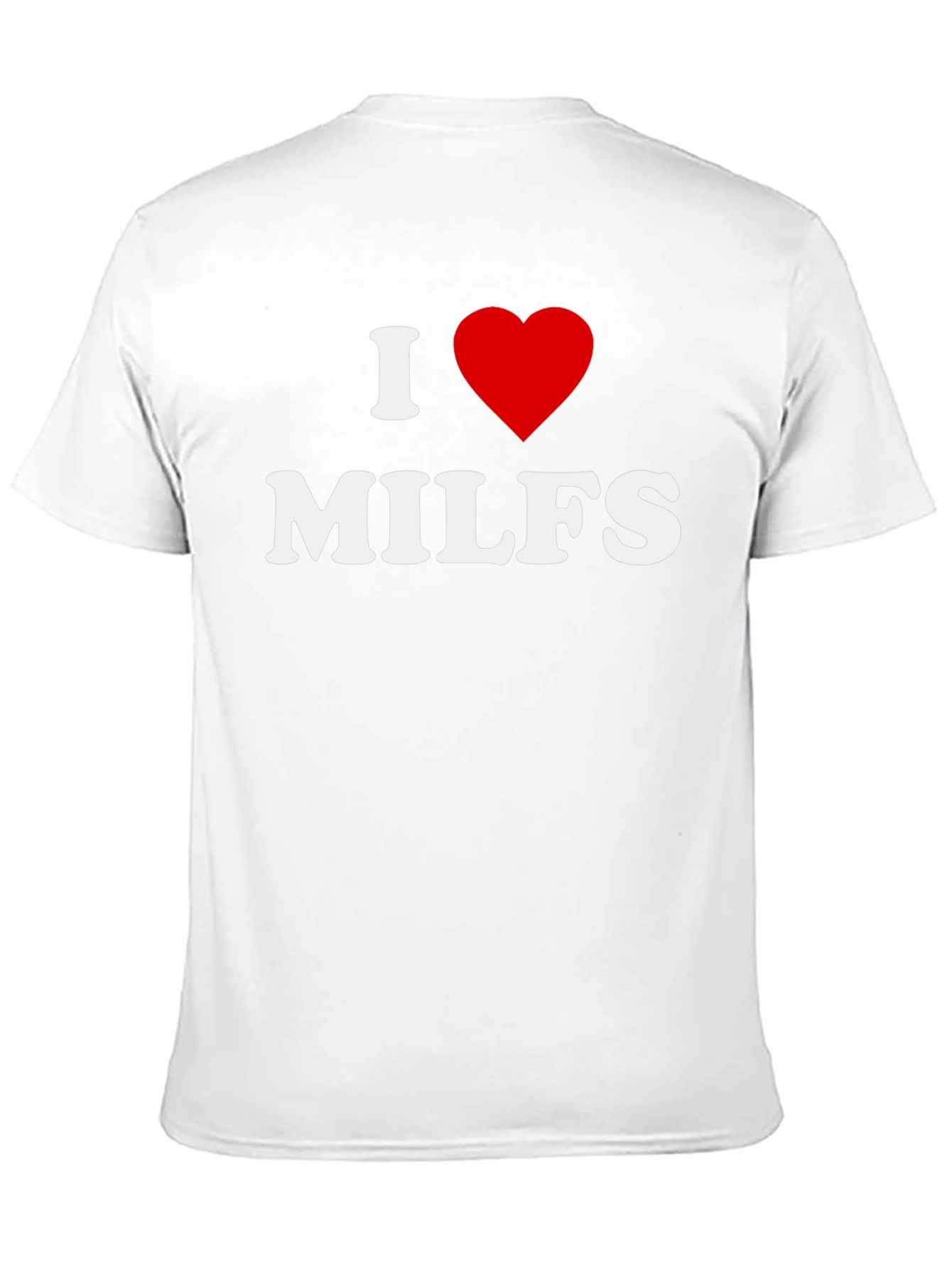 I Heart MILFS Graphic Tee - Black