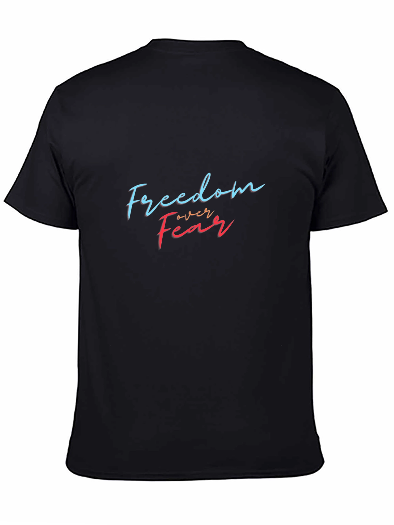 Freedom Over Fear Graphic Tee