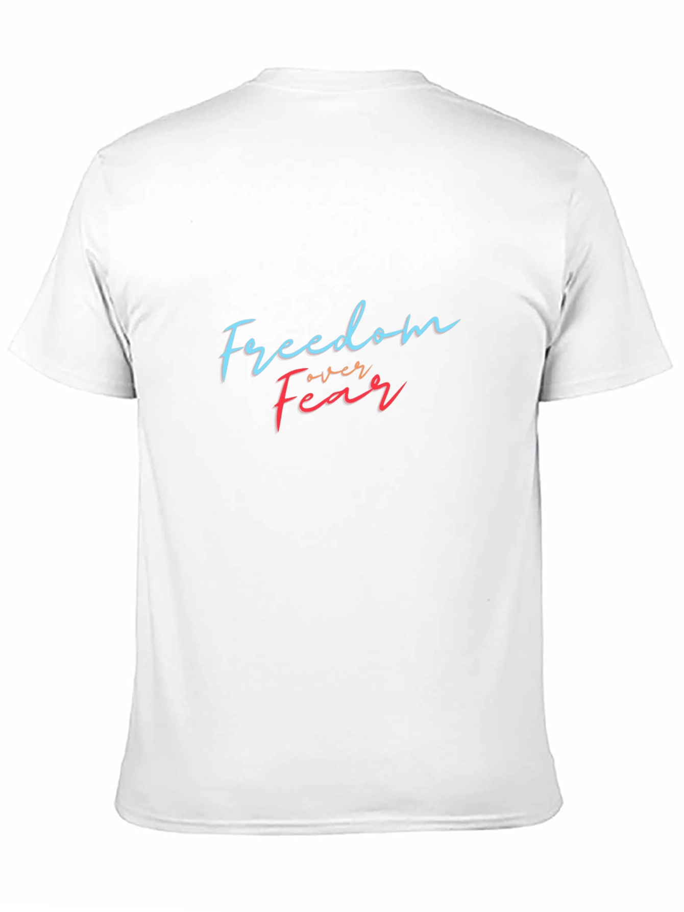 Freedom Over Fear Graphic Tee