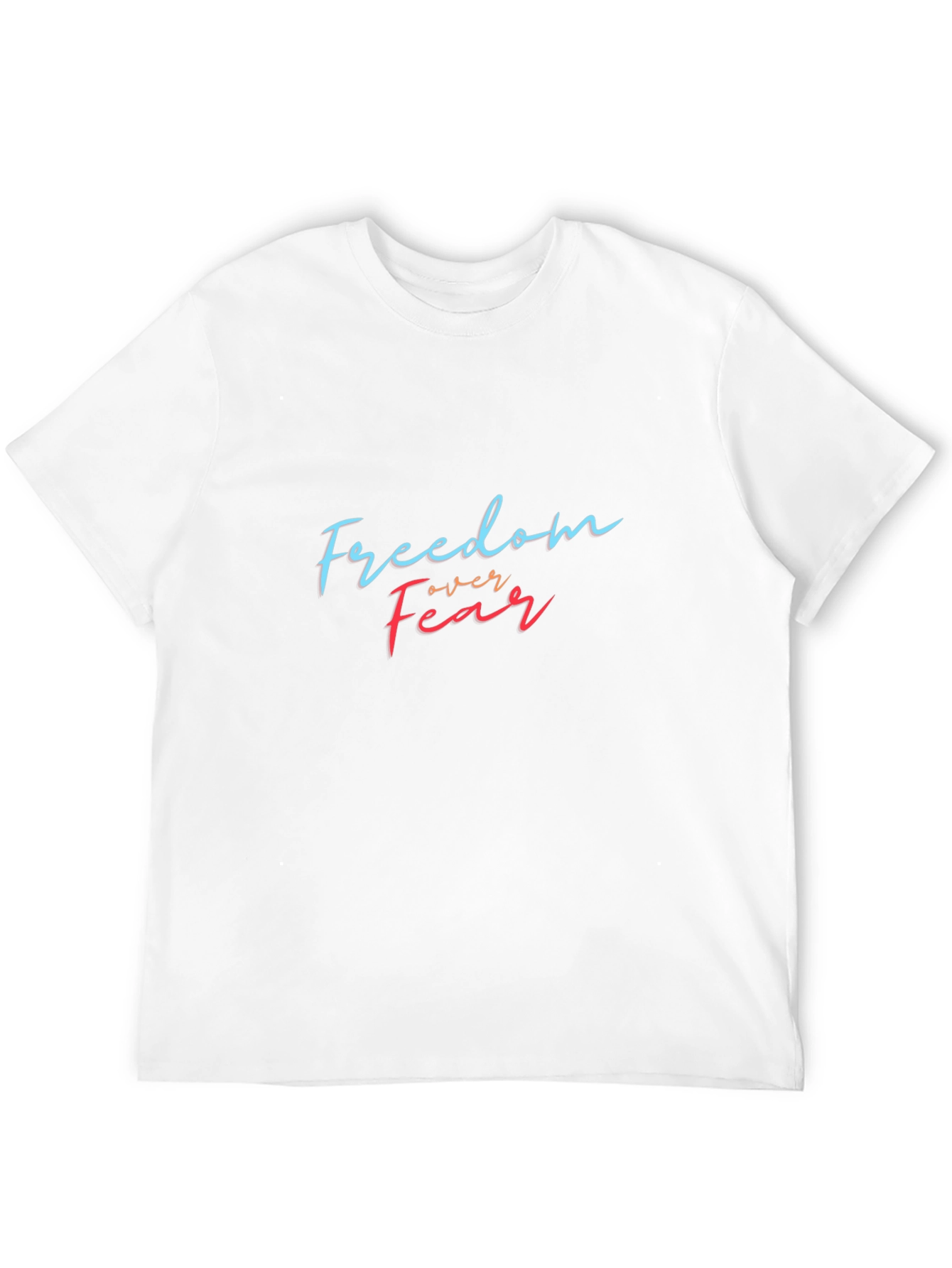 Freedom Over Fear Graphic Tee