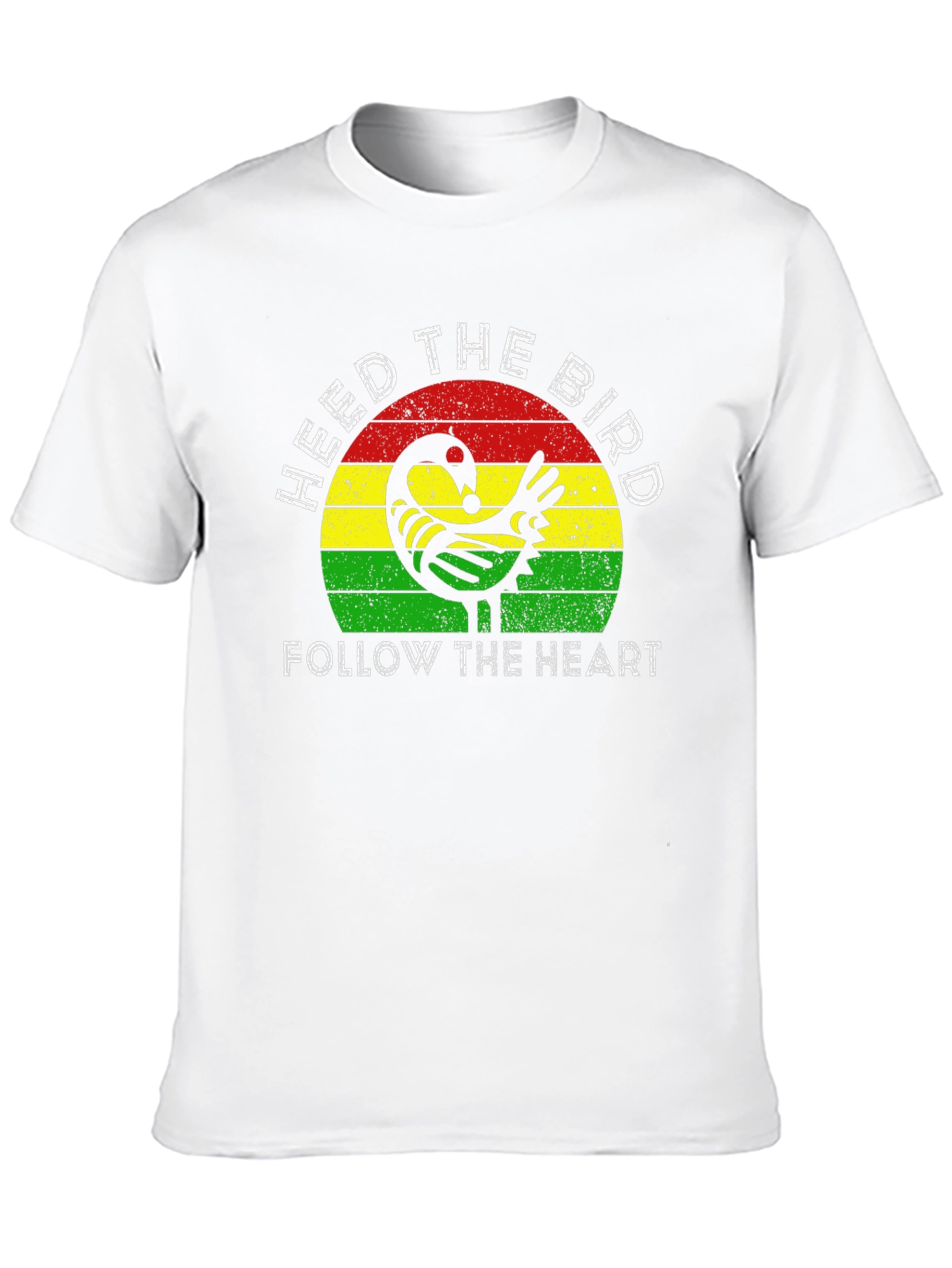 Heed The Bird Follow The Heart T-Shirt