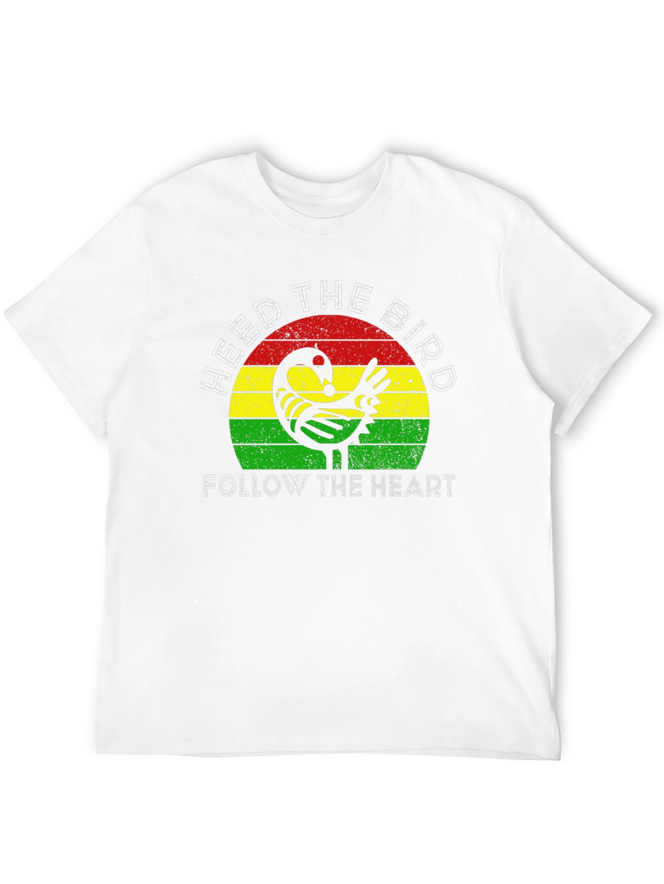 Heed The Bird Follow The Heart T-Shirt