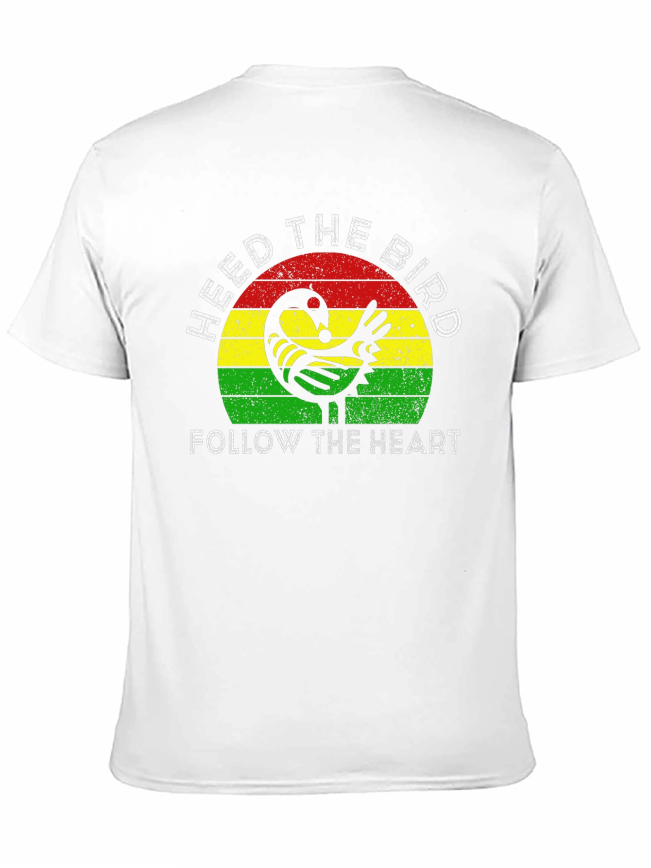 Heed The Bird Follow The Heart T-Shirt