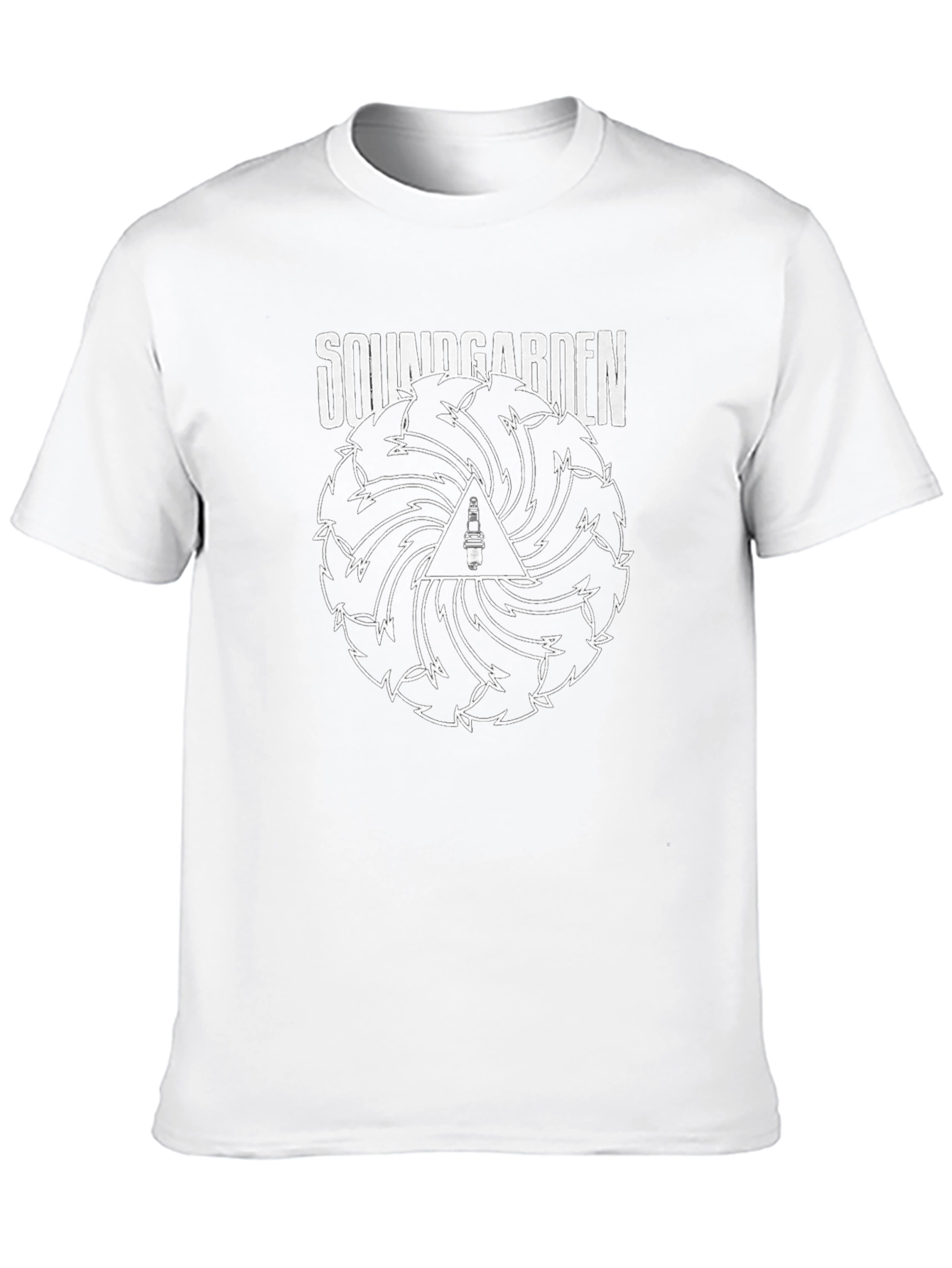 Soundgarden Black T-Shirt - Band Logo Tee