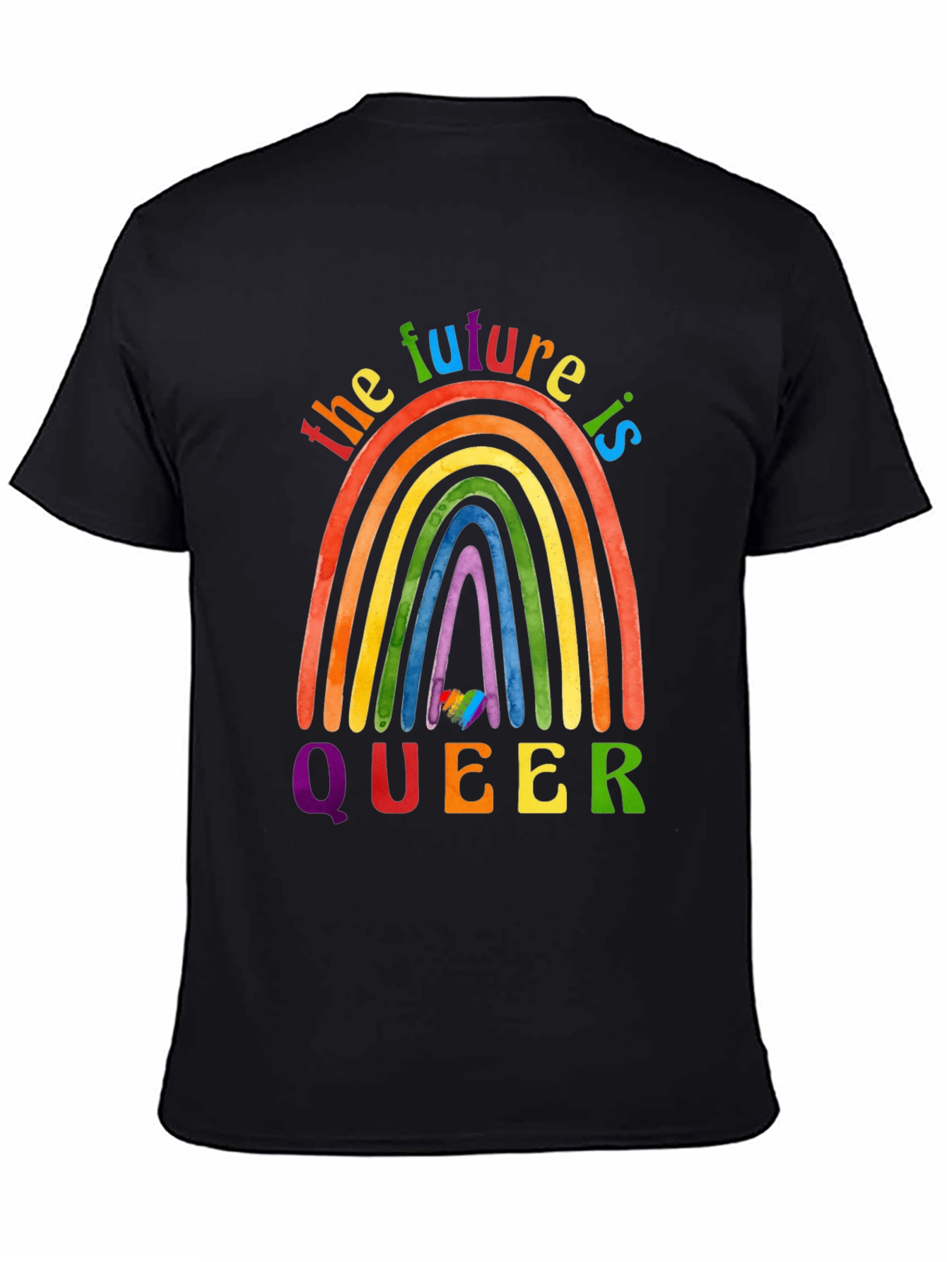 The Future is Queer Rainbow Pride T-Shirt