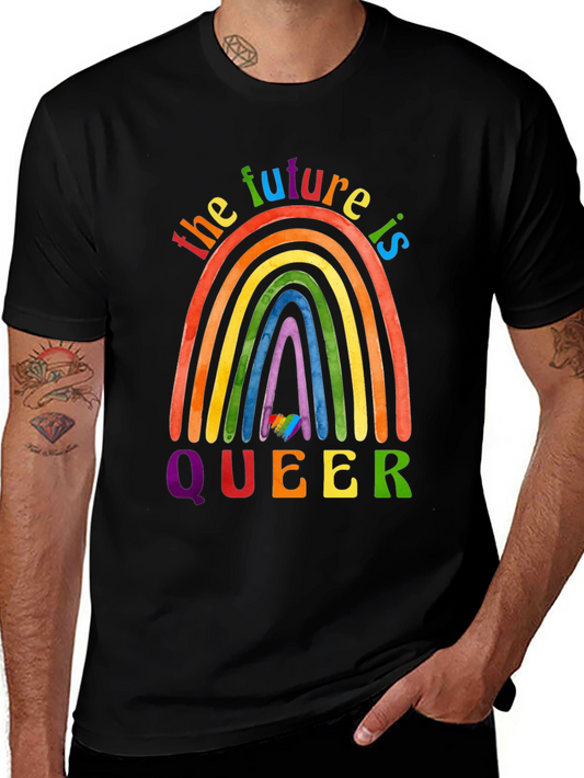 The Future is Queer Rainbow Pride T-Shirt