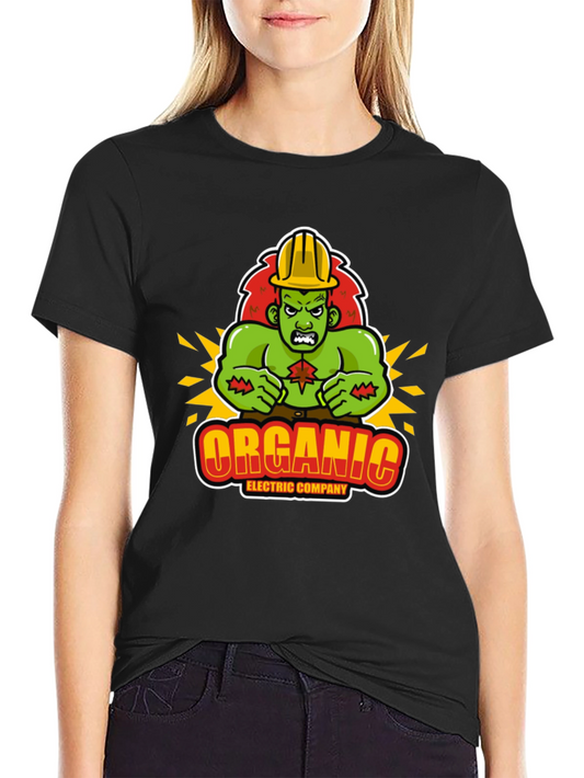 Organic Electric Company Graphic T-Shirt