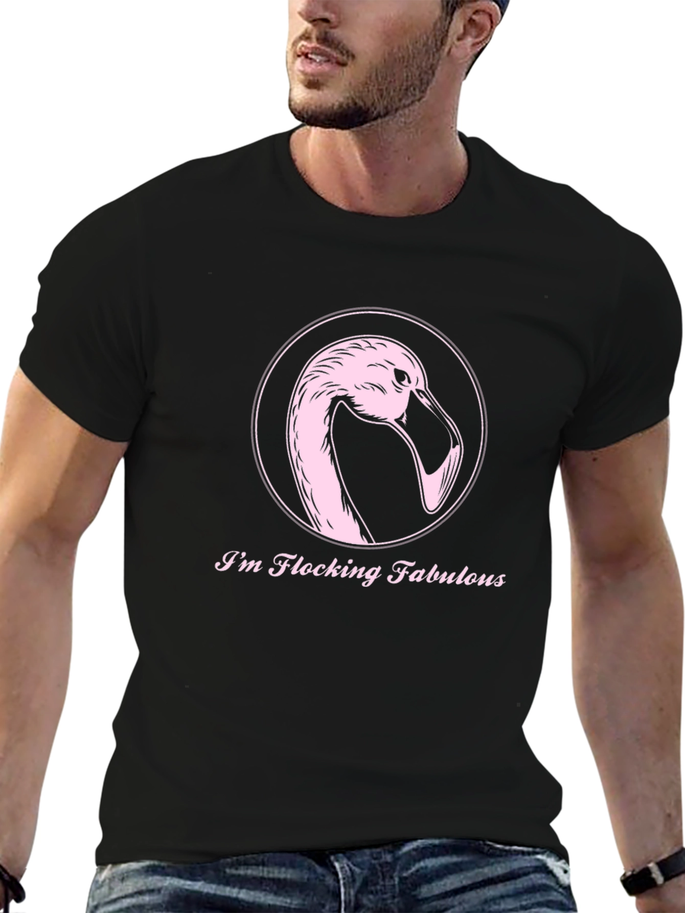 Im Flocking Fabulous Flamingo T-Shirt
