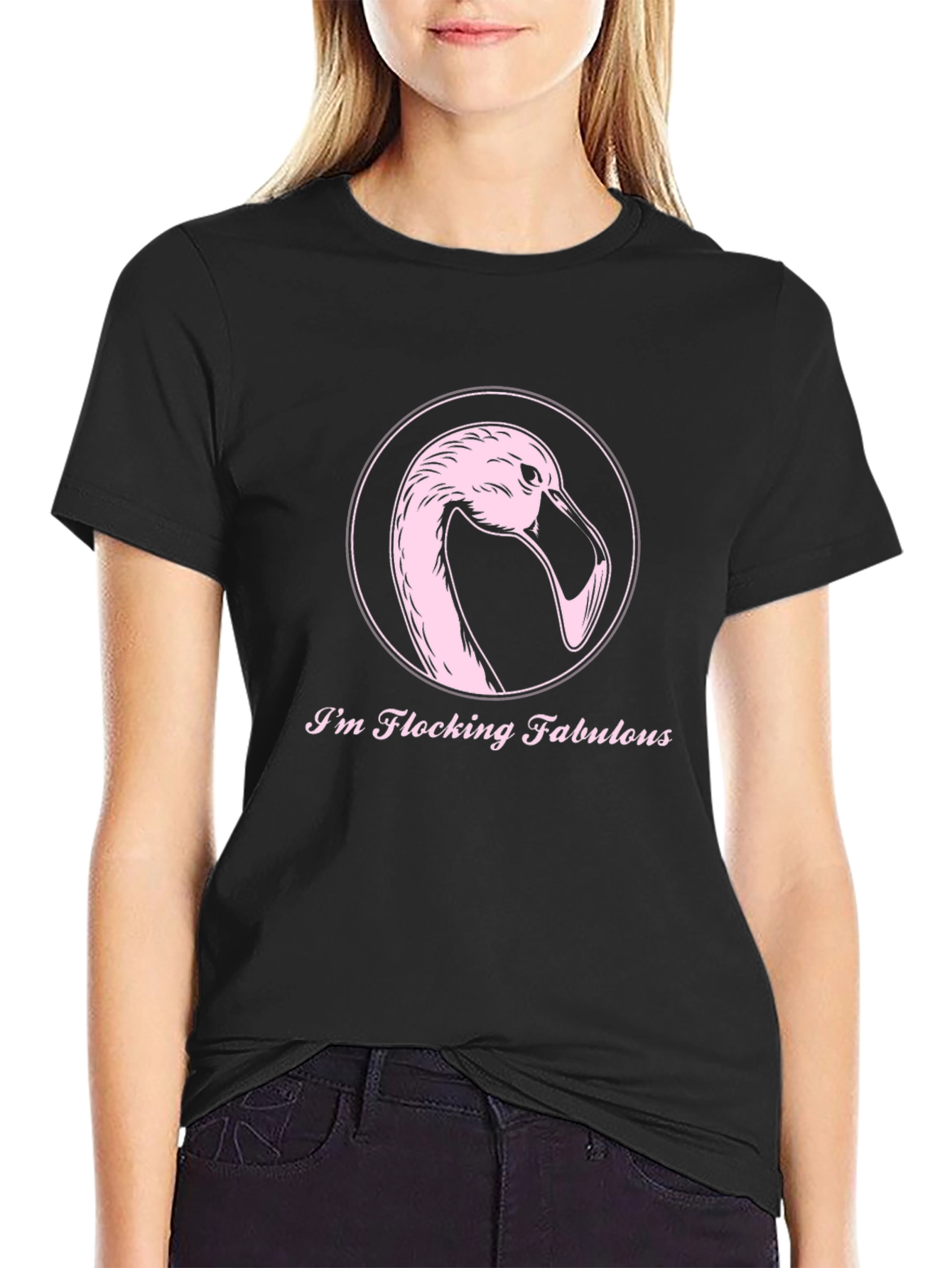 Im Flocking Fabulous Flamingo T-Shirt