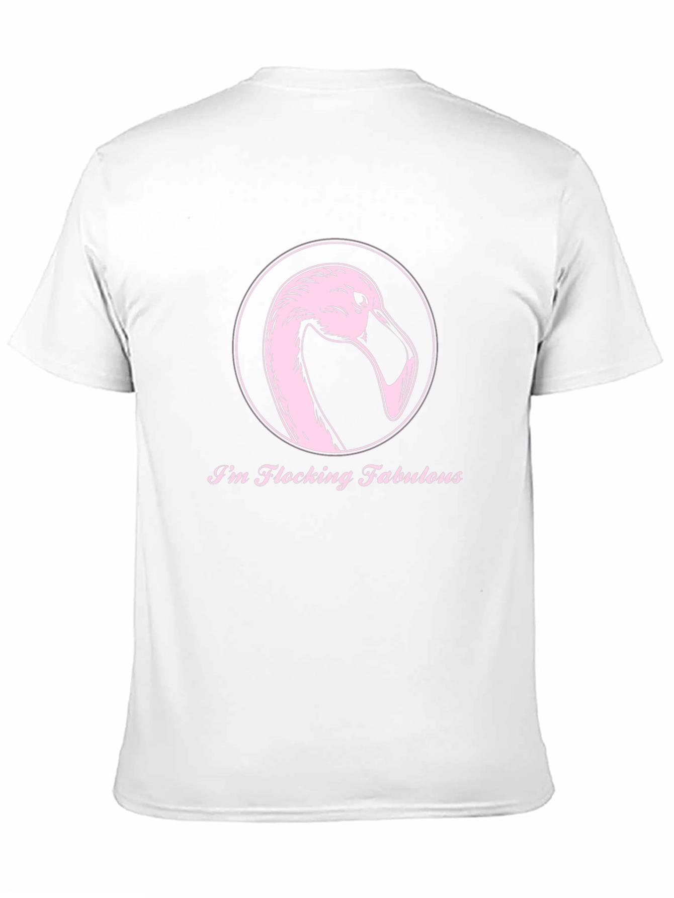 Im Flocking Fabulous Flamingo T-Shirt