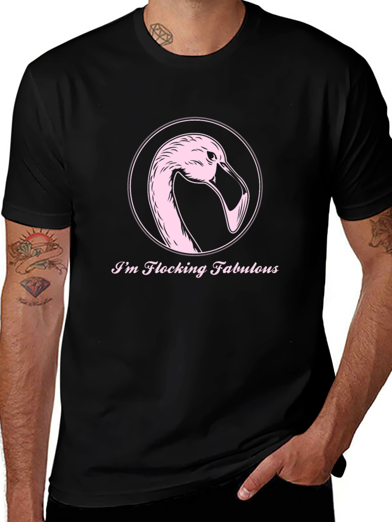 Im Flocking Fabulous Flamingo T-Shirt