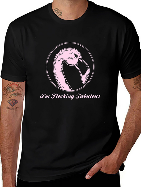 Im Flocking Fabulous Flamingo T-Shirt