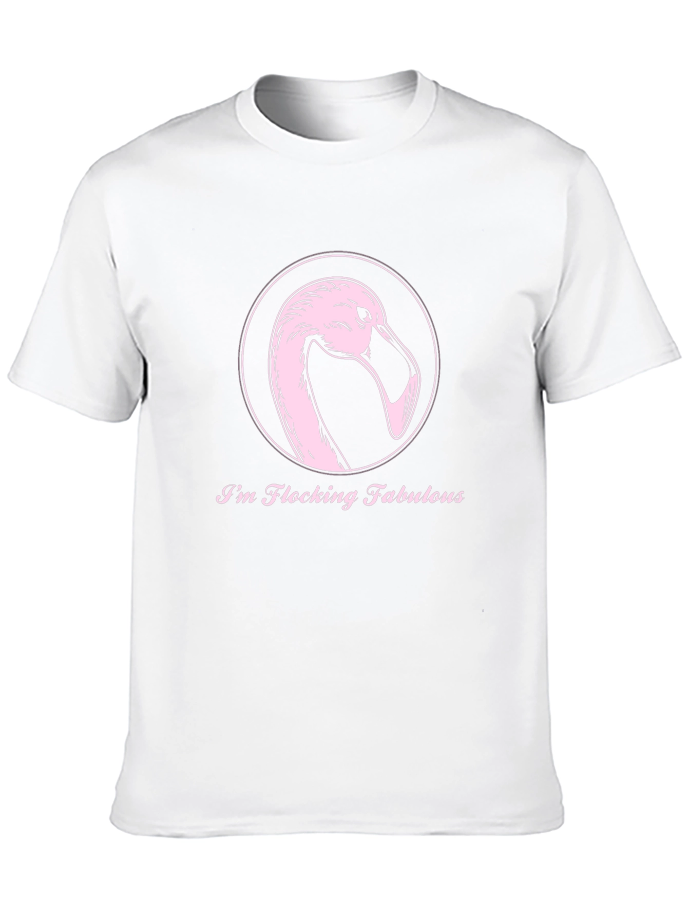 Im Flocking Fabulous Flamingo T-Shirt