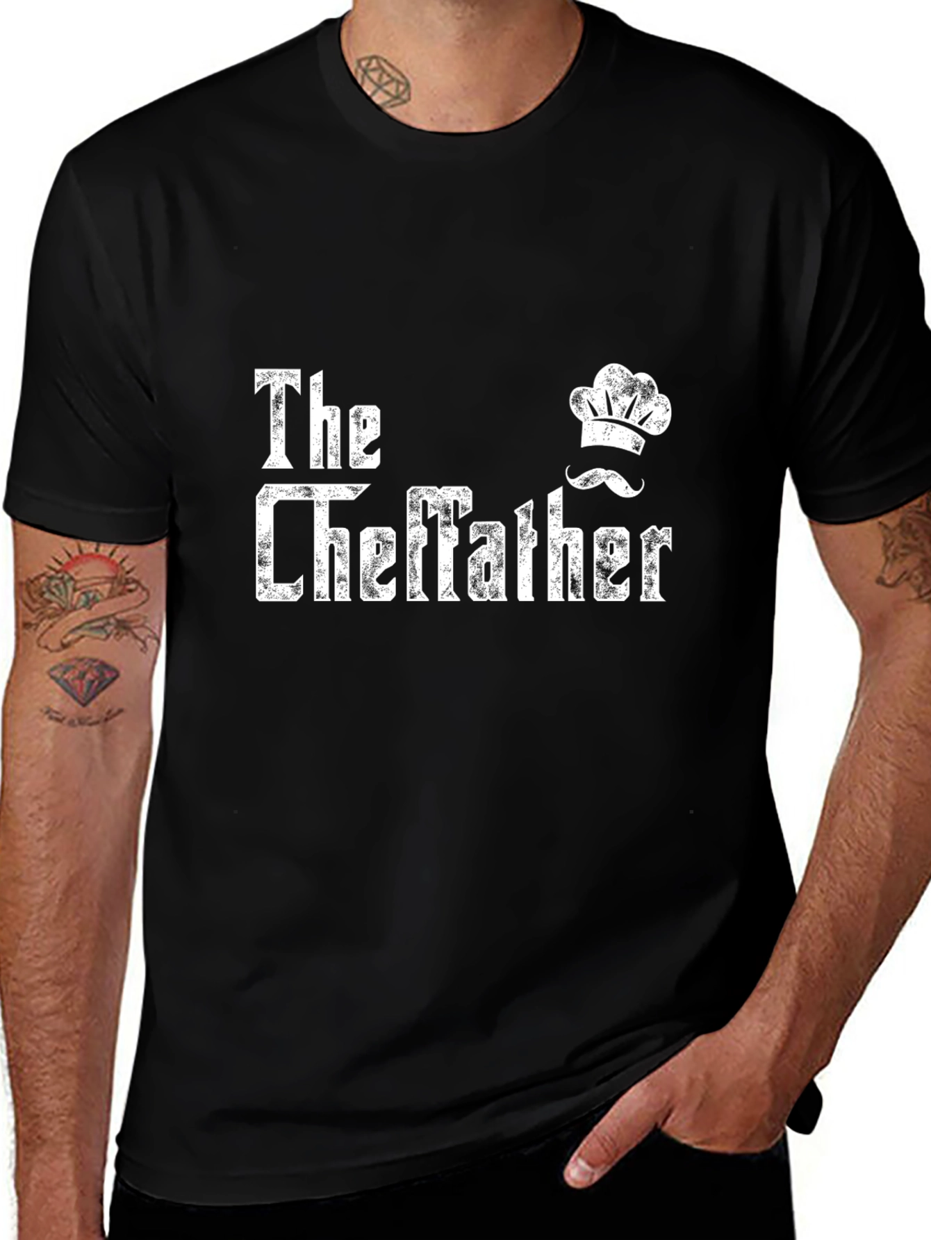 ChefFather T-Shirt - Culinary Dad Tee