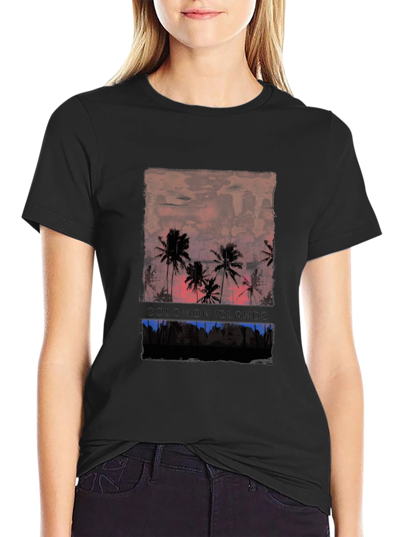 Solomon Islands Graphic T-Shirt