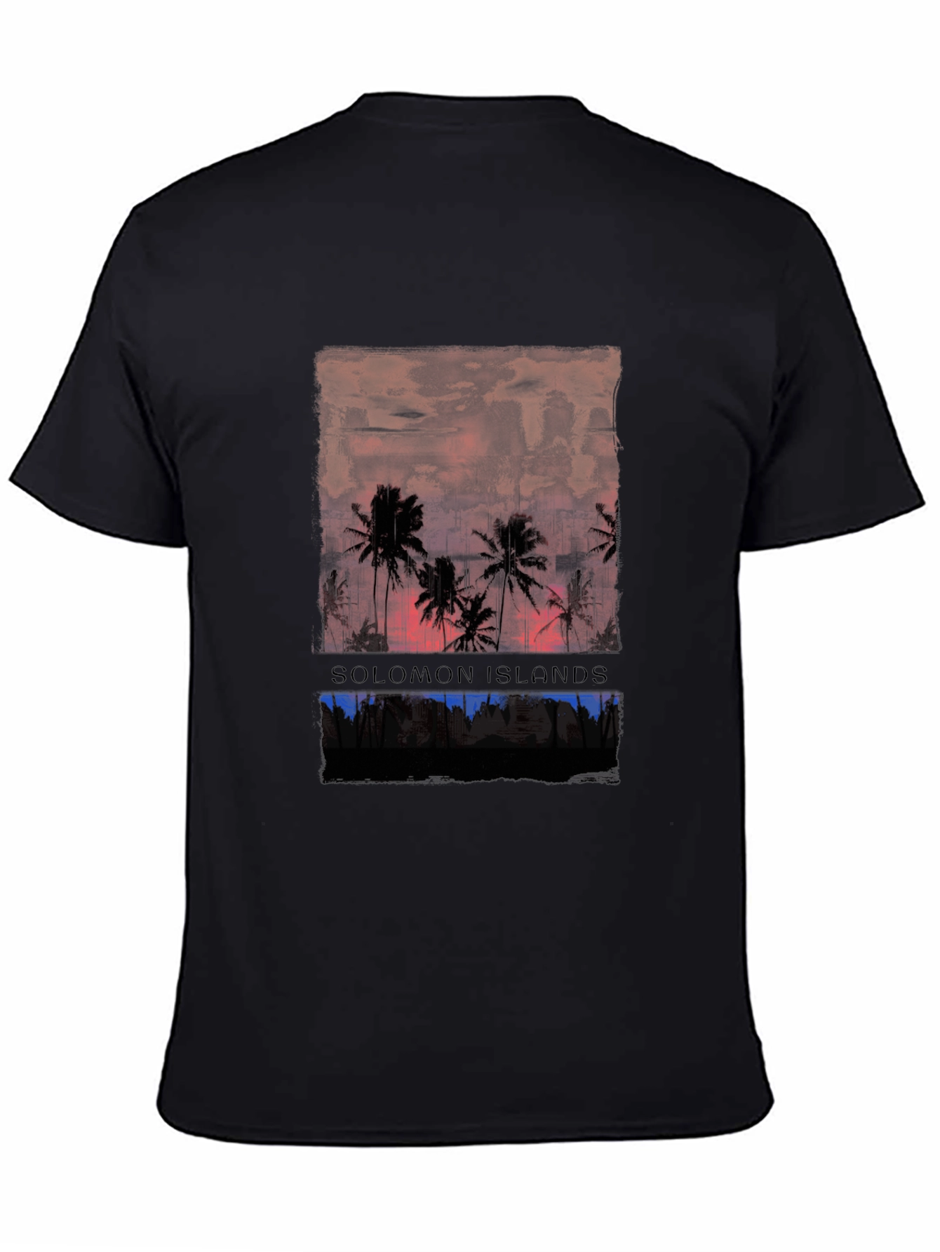 Solomon Islands Graphic T-Shirt