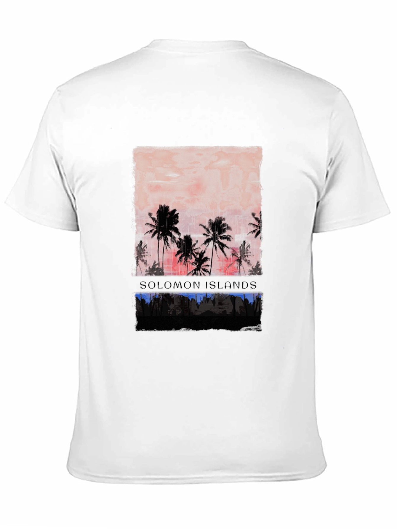 Solomon Islands Graphic T-Shirt
