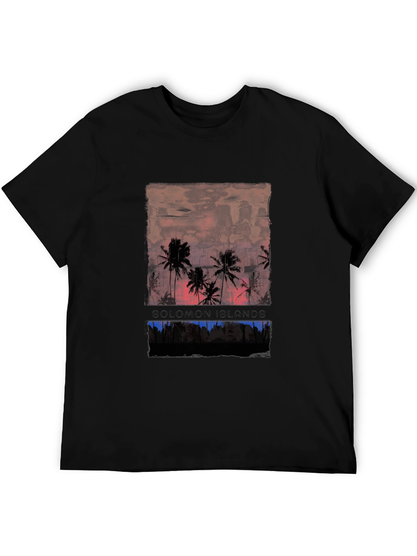 Solomon Islands Graphic T-Shirt