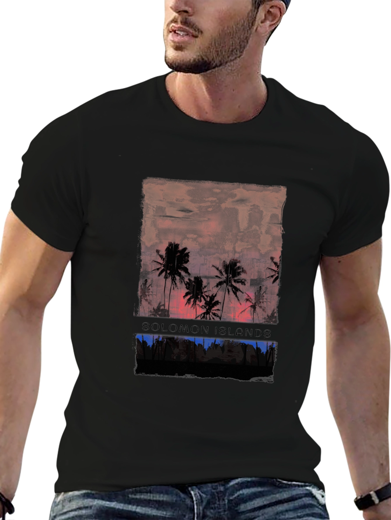 Solomon Islands Graphic T-Shirt