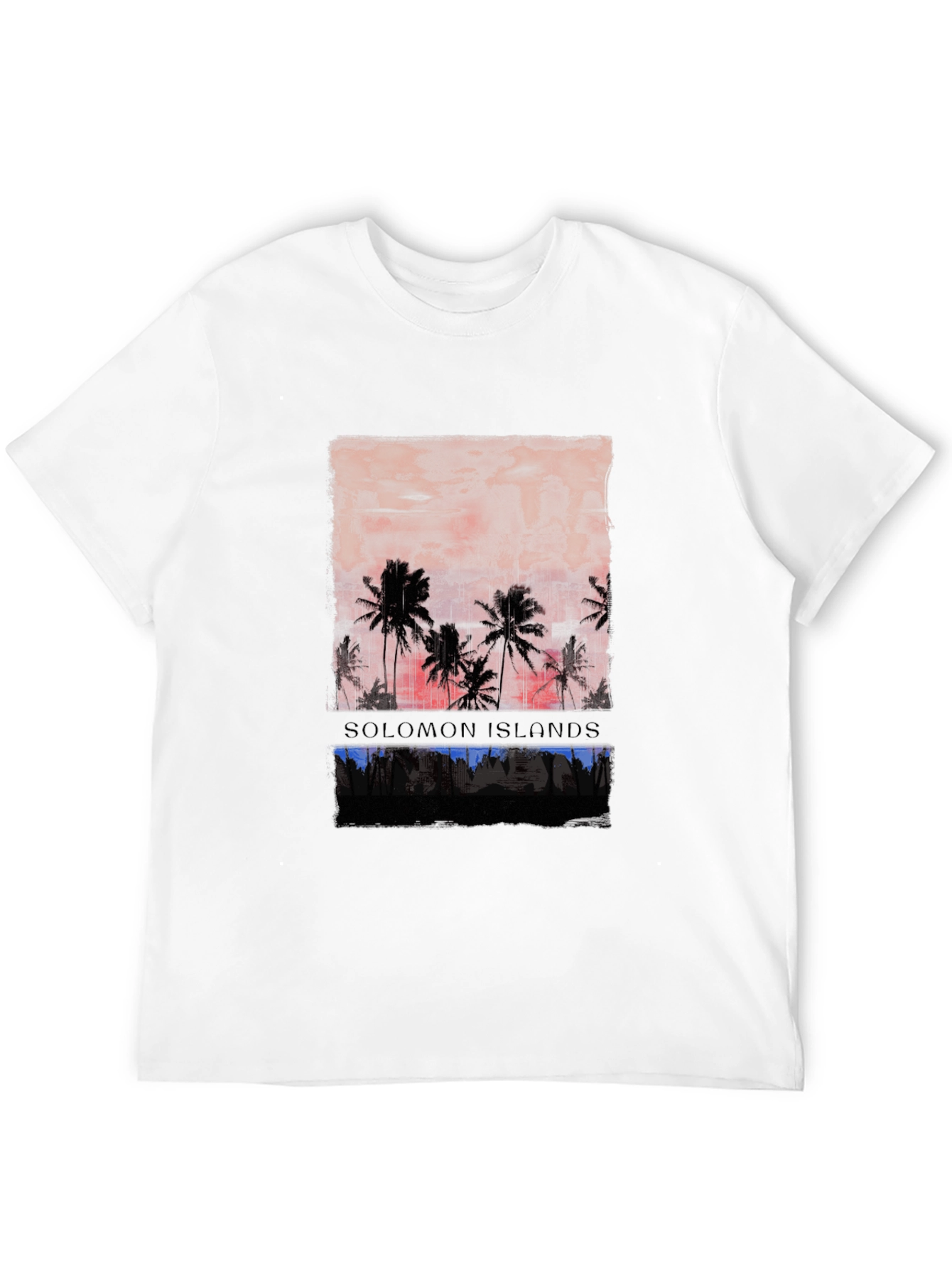 Solomon Islands Graphic T-Shirt