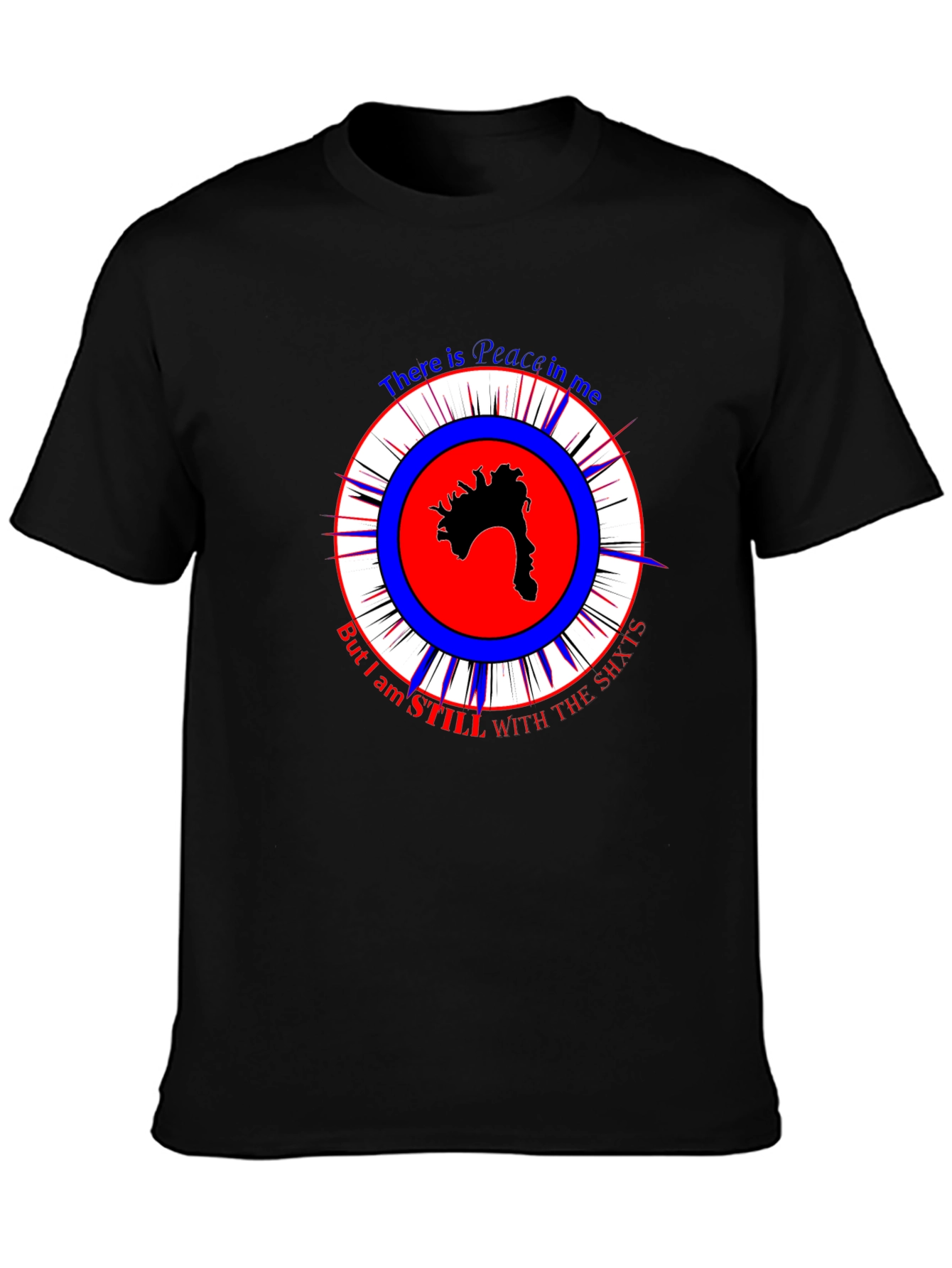 Patriotic Pride T-Shirt - Still With the SIXTS
