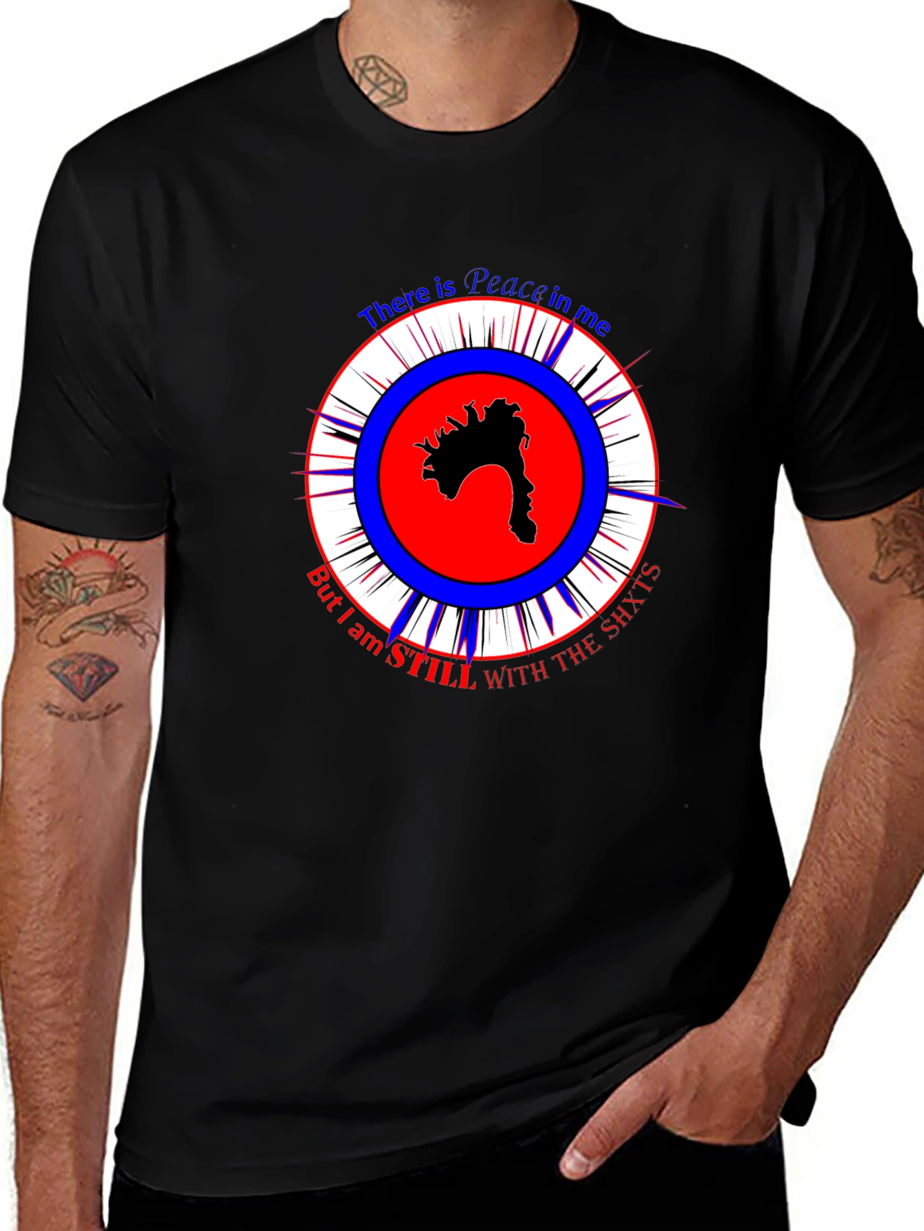 Patriotic Pride T-Shirt - Still With the SIXTS