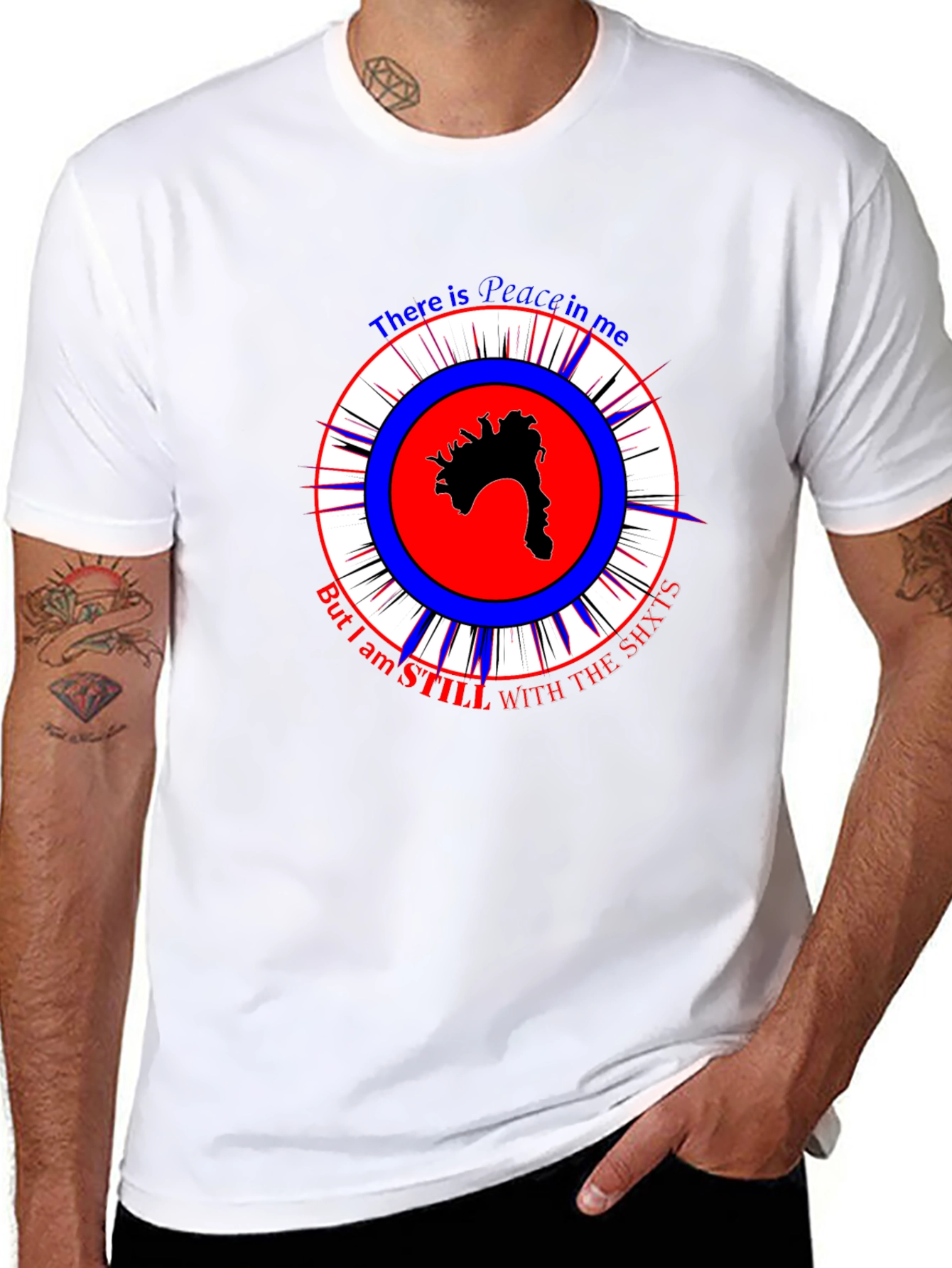 Patriotic Pride T-Shirt - Still With the SIXTS