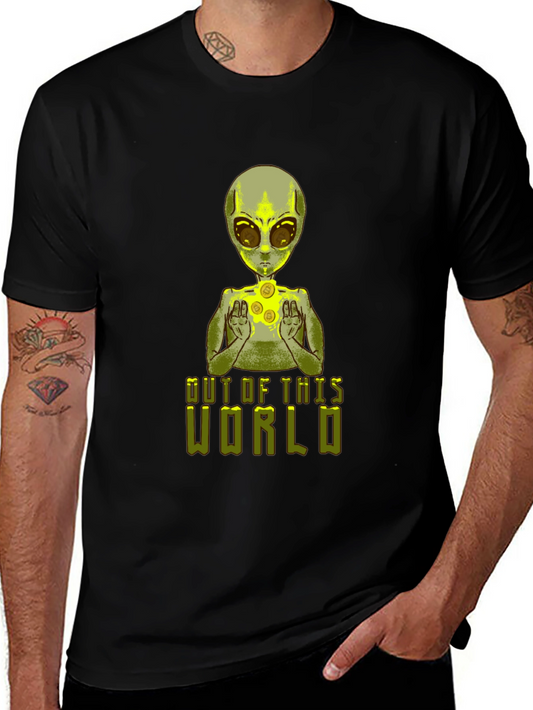 Alien Graphic Tee - Out Of This World T-Shirt