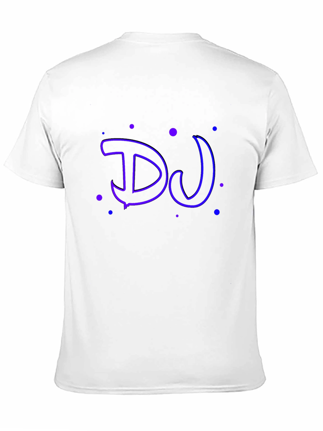 DJ Graphic T-Shirt - Black