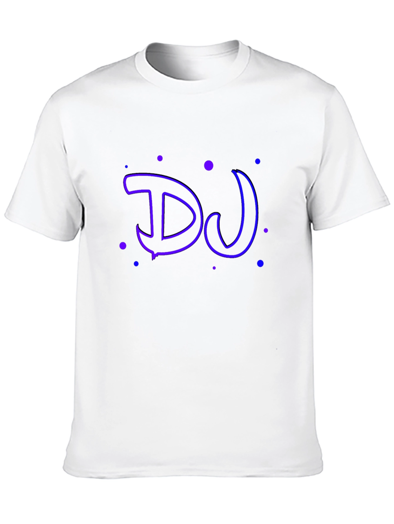 DJ Graphic T-Shirt - Black