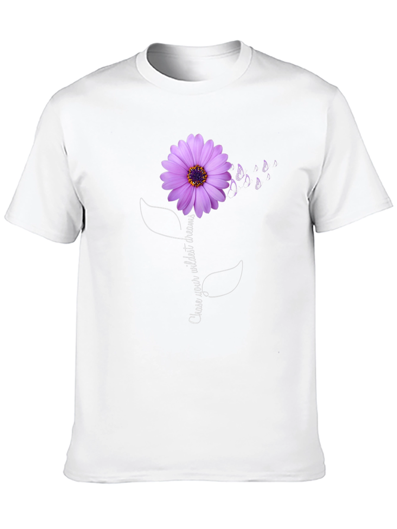 Chase Your Wildest Dreams Flower T-Shirt