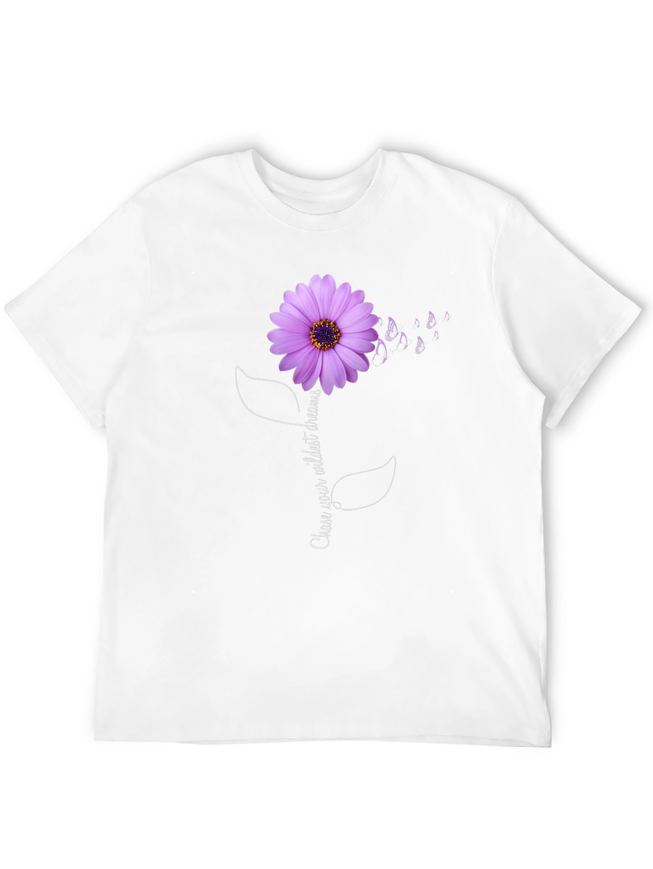 Chase Your Wildest Dreams Flower T-Shirt