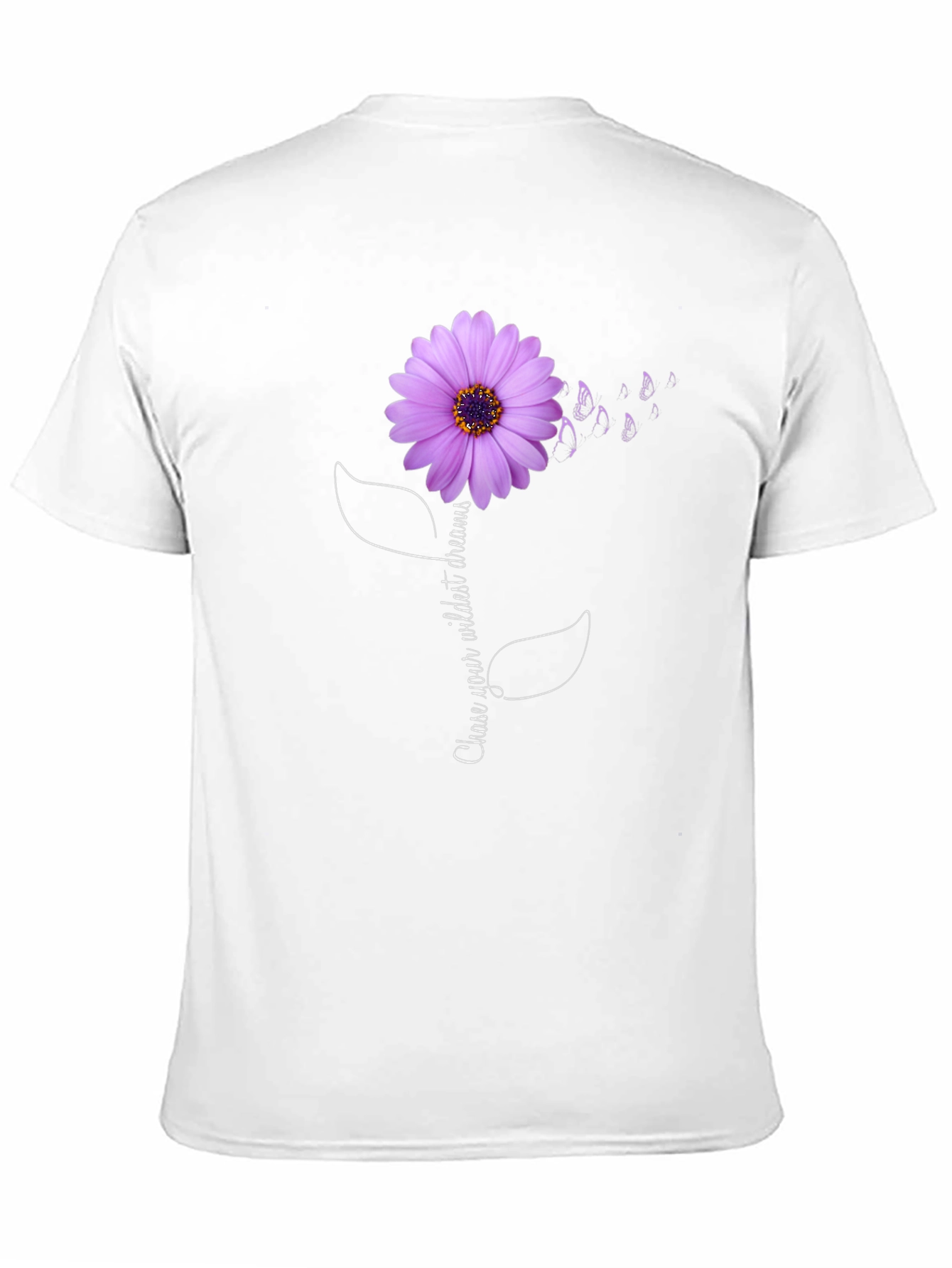 Chase Your Wildest Dreams Flower T-Shirt