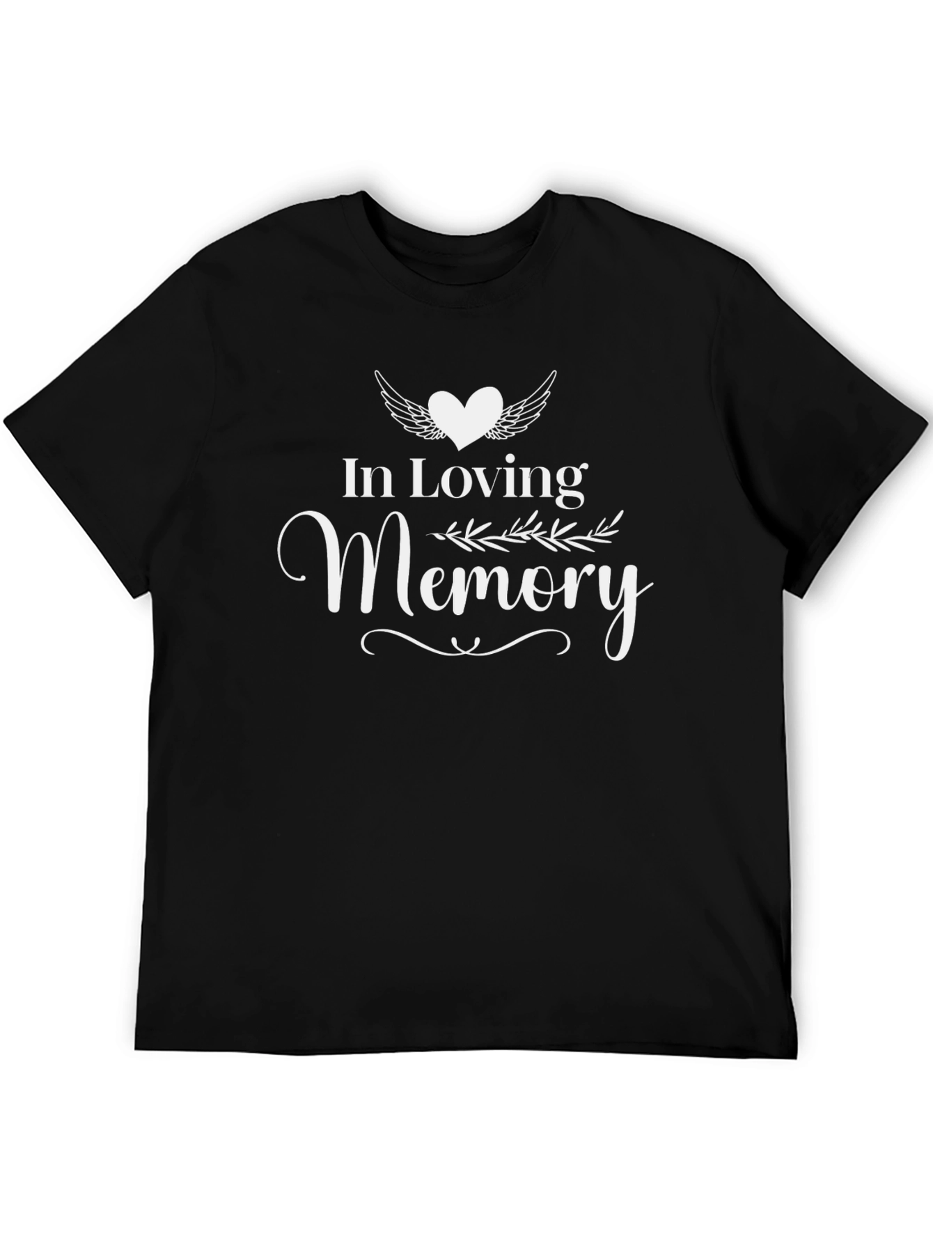 In Loving Memory Graphic T-Shirt
