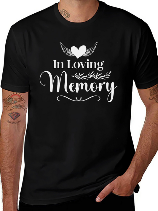 In Loving Memory Graphic T-Shirt