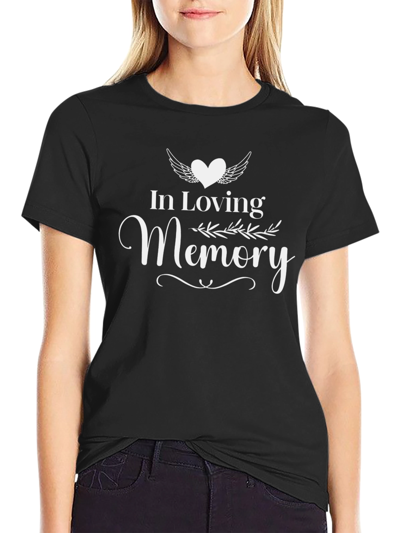 In Loving Memory Graphic T-Shirt