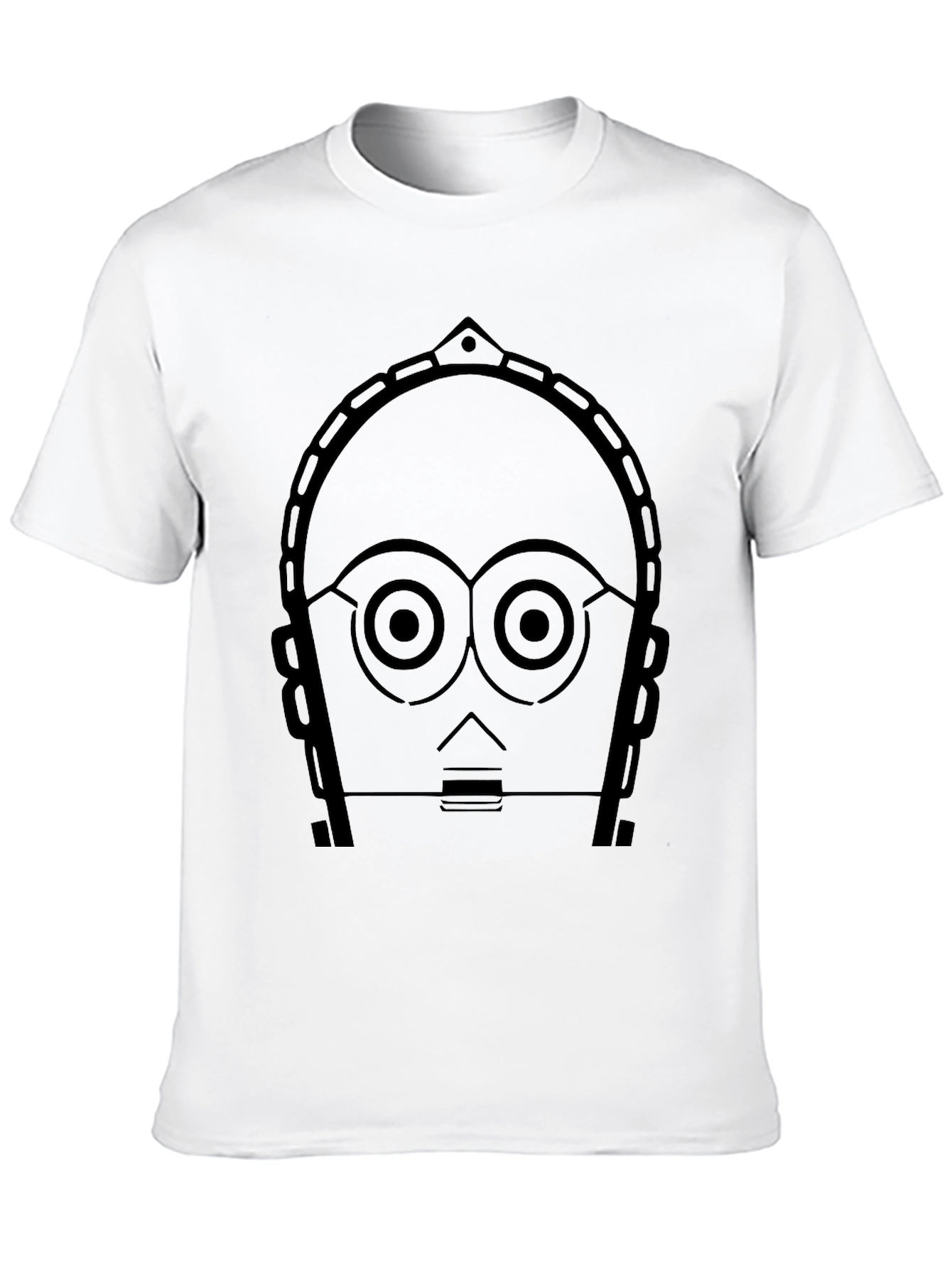 C-3PO Graphic Tee - Star Wars Fan Apparel