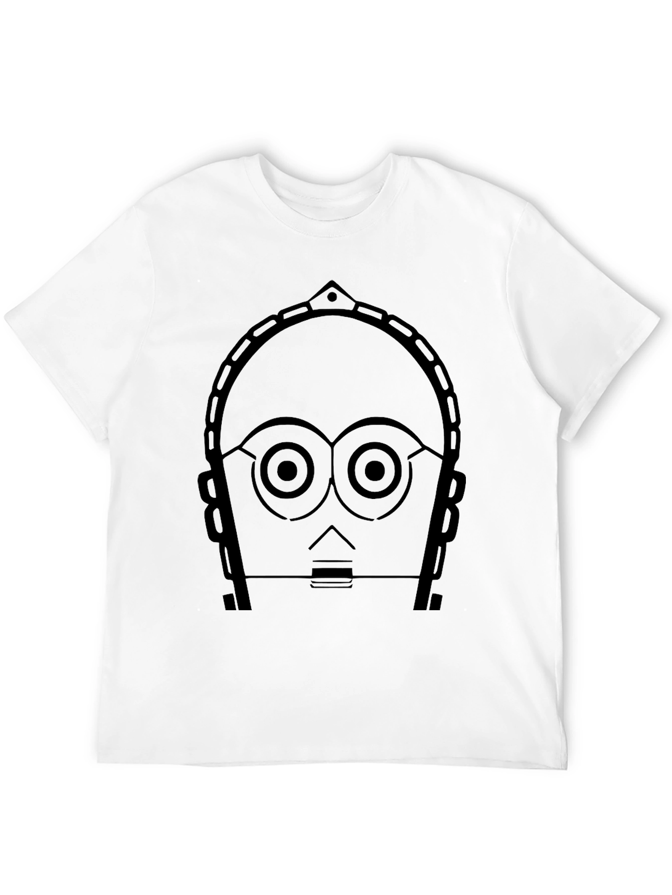 C-3PO Graphic Tee - Star Wars Fan Apparel