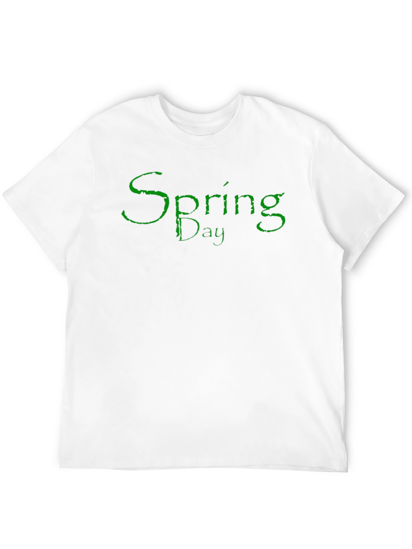 Spring Day Graphic Tee - Black