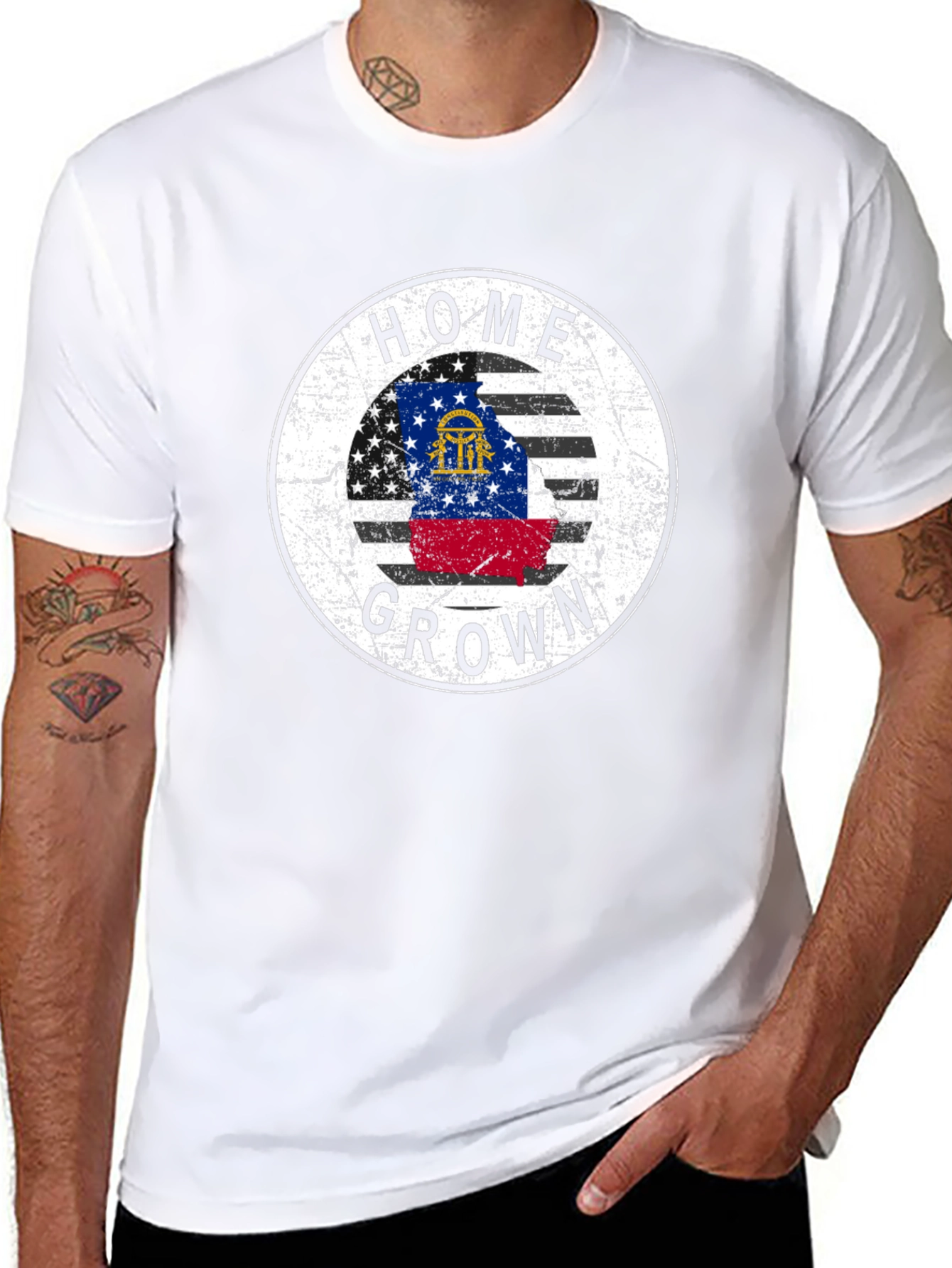 Home Grown Georgia State Pride T-Shirt
