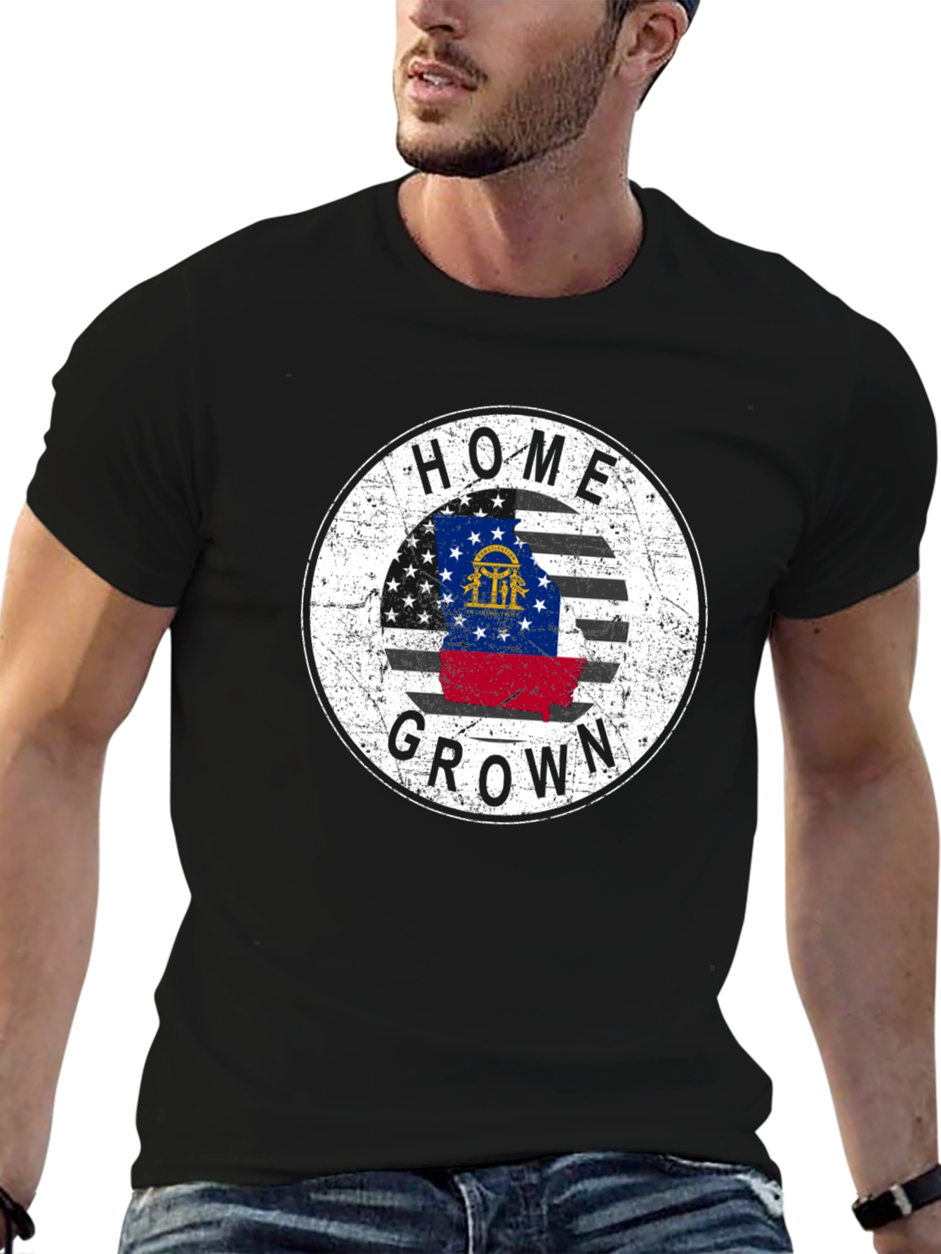Home Grown Georgia State Pride T-Shirt