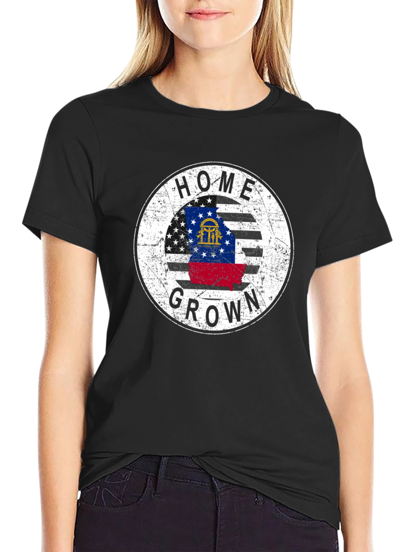 Home Grown Georgia State Pride T-Shirt