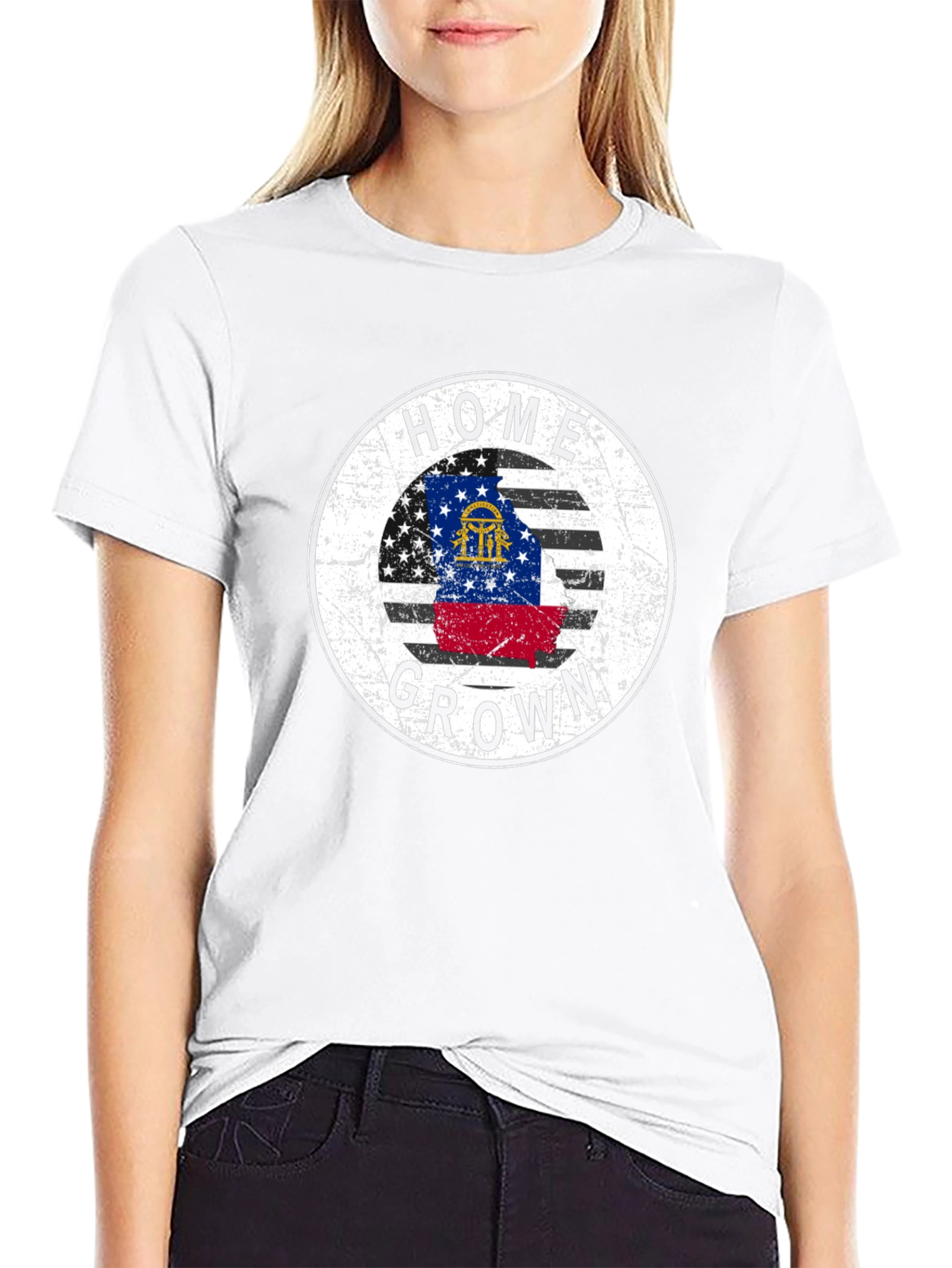 Home Grown Georgia State Pride T-Shirt