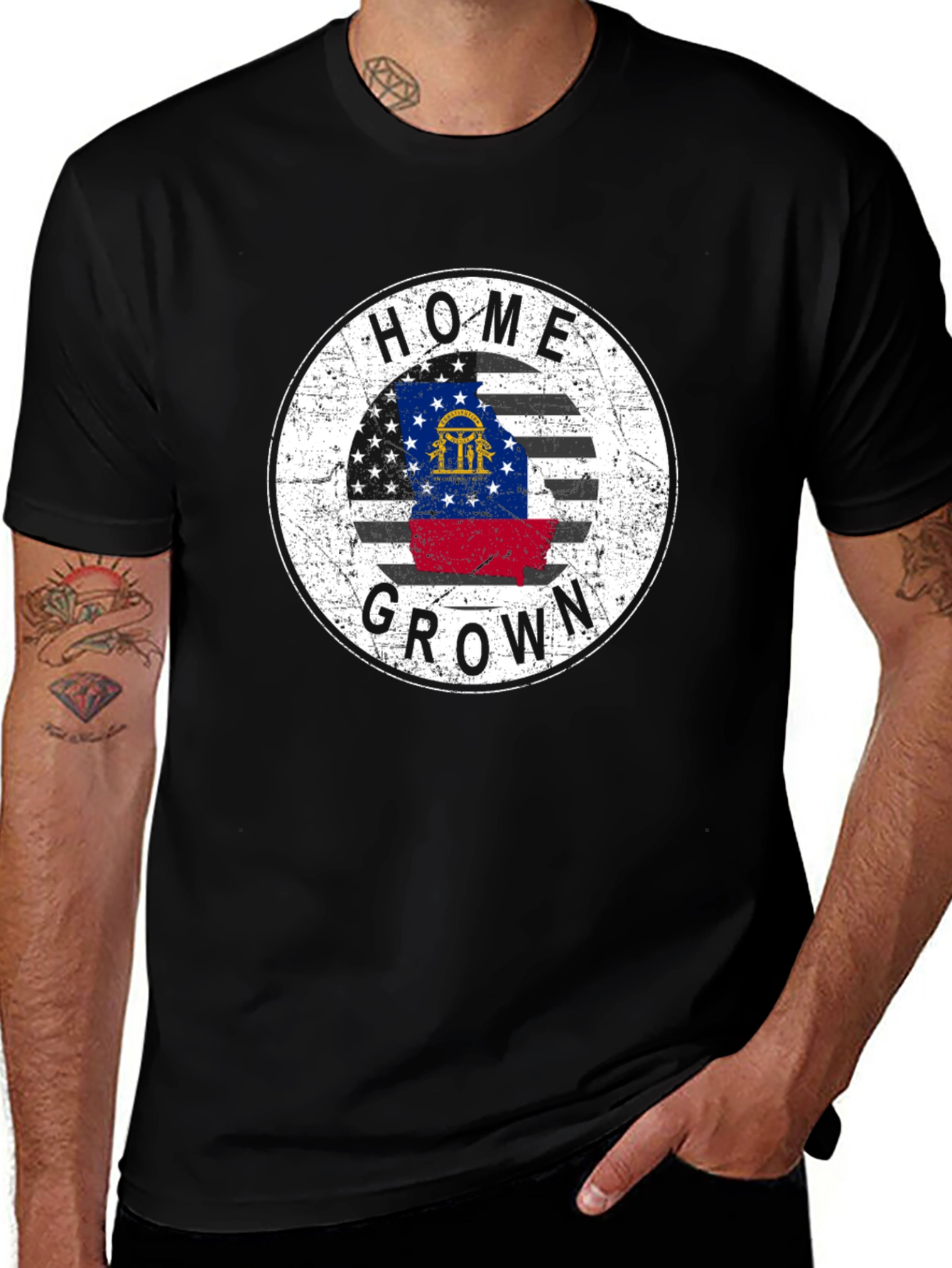 Home Grown Georgia State Pride T-Shirt
