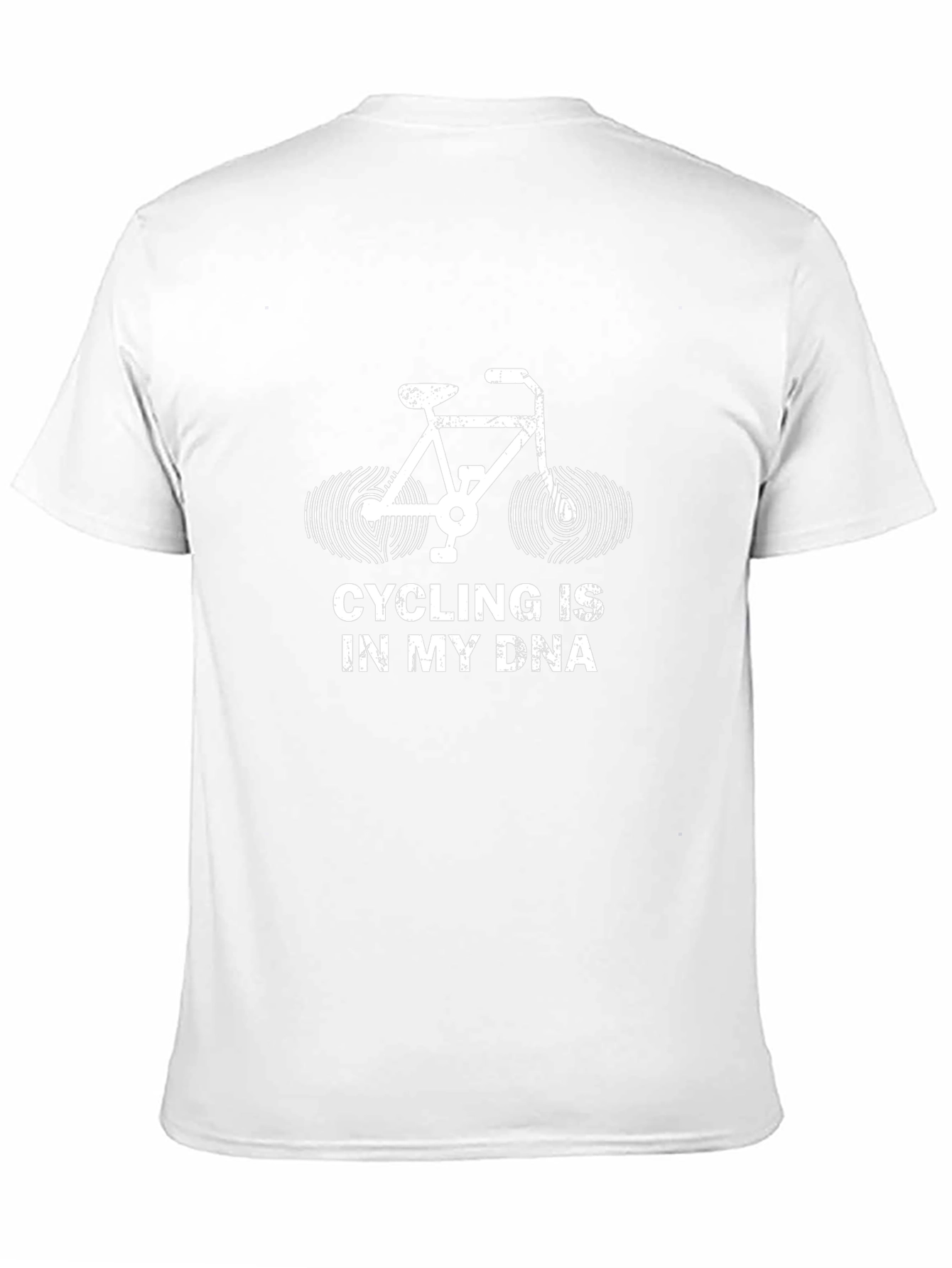 Cycling DNA T-Shirt - Ride in Style
