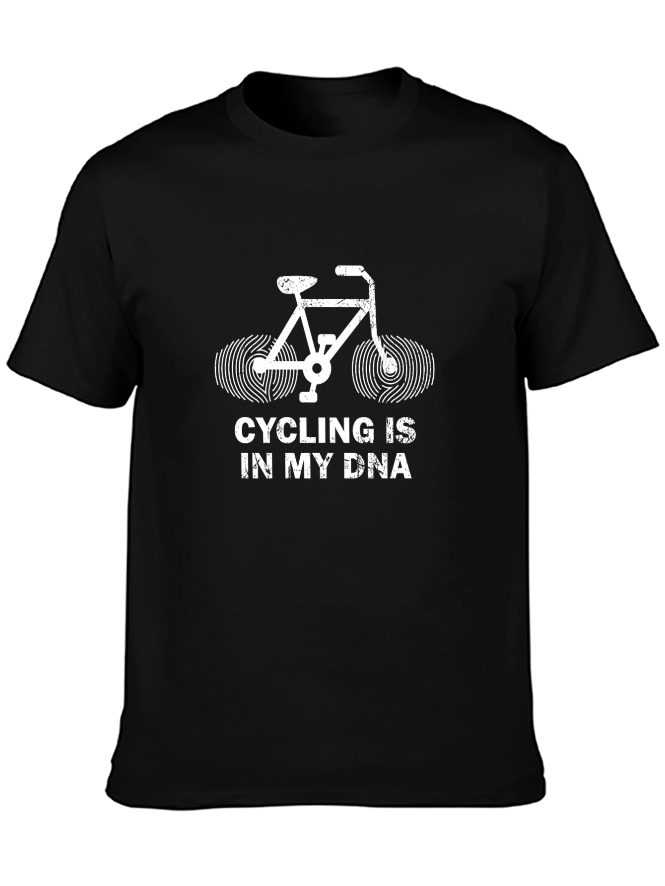 Cycling DNA T-Shirt - Ride in Style