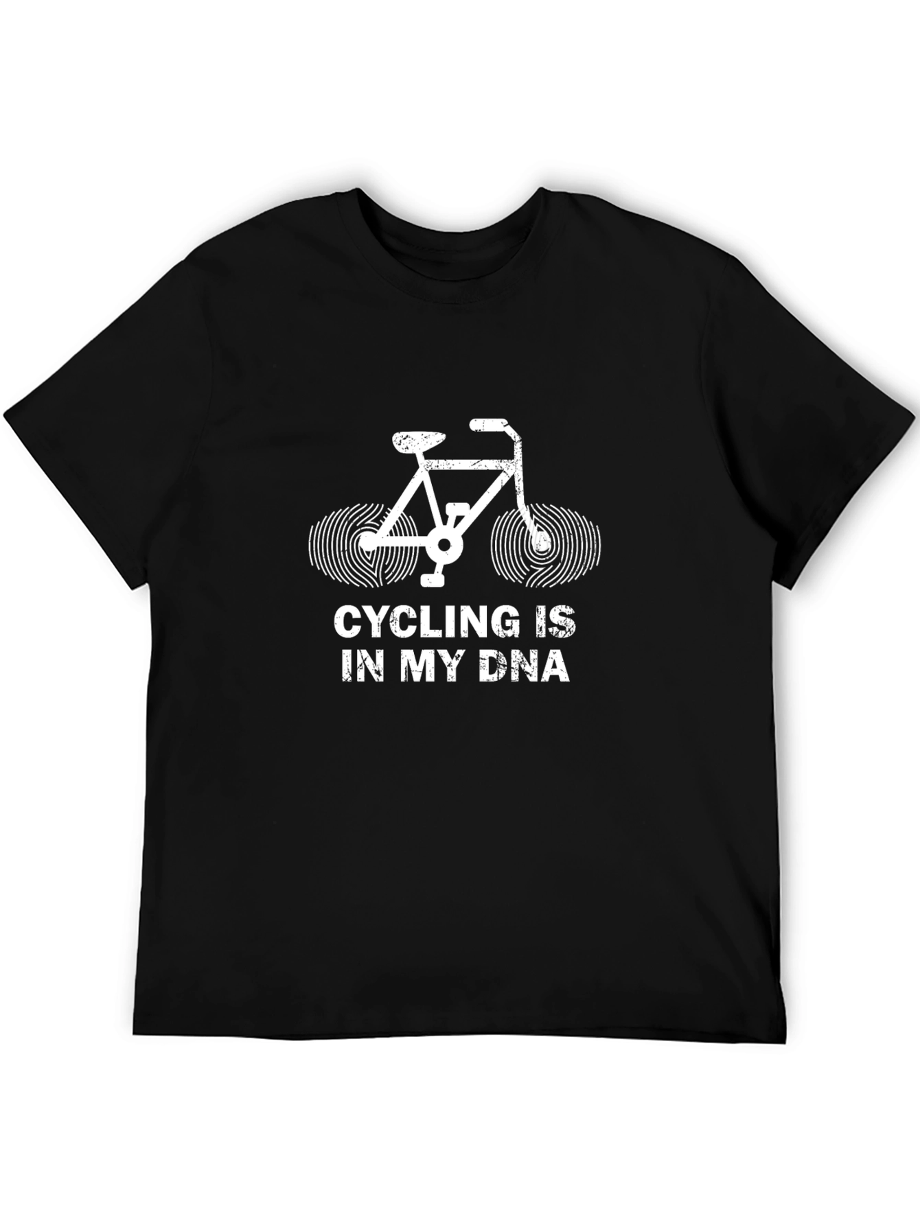 Cycling DNA T-Shirt - Ride in Style