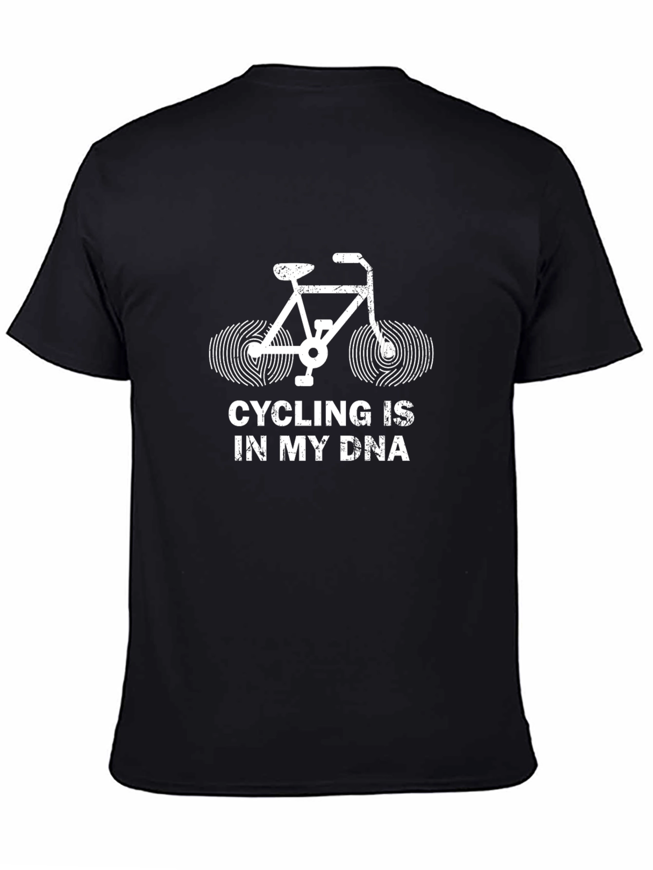 Cycling DNA T-Shirt - Ride in Style
