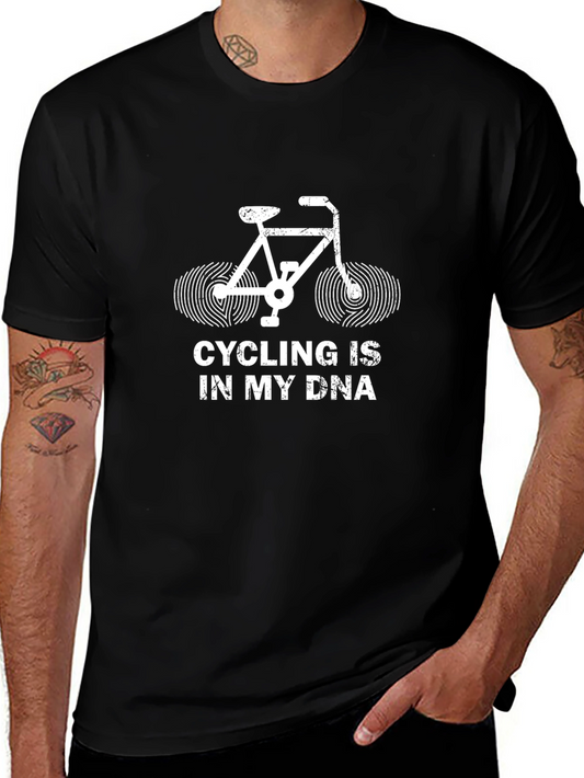 Cycling DNA T-Shirt - Ride in Style